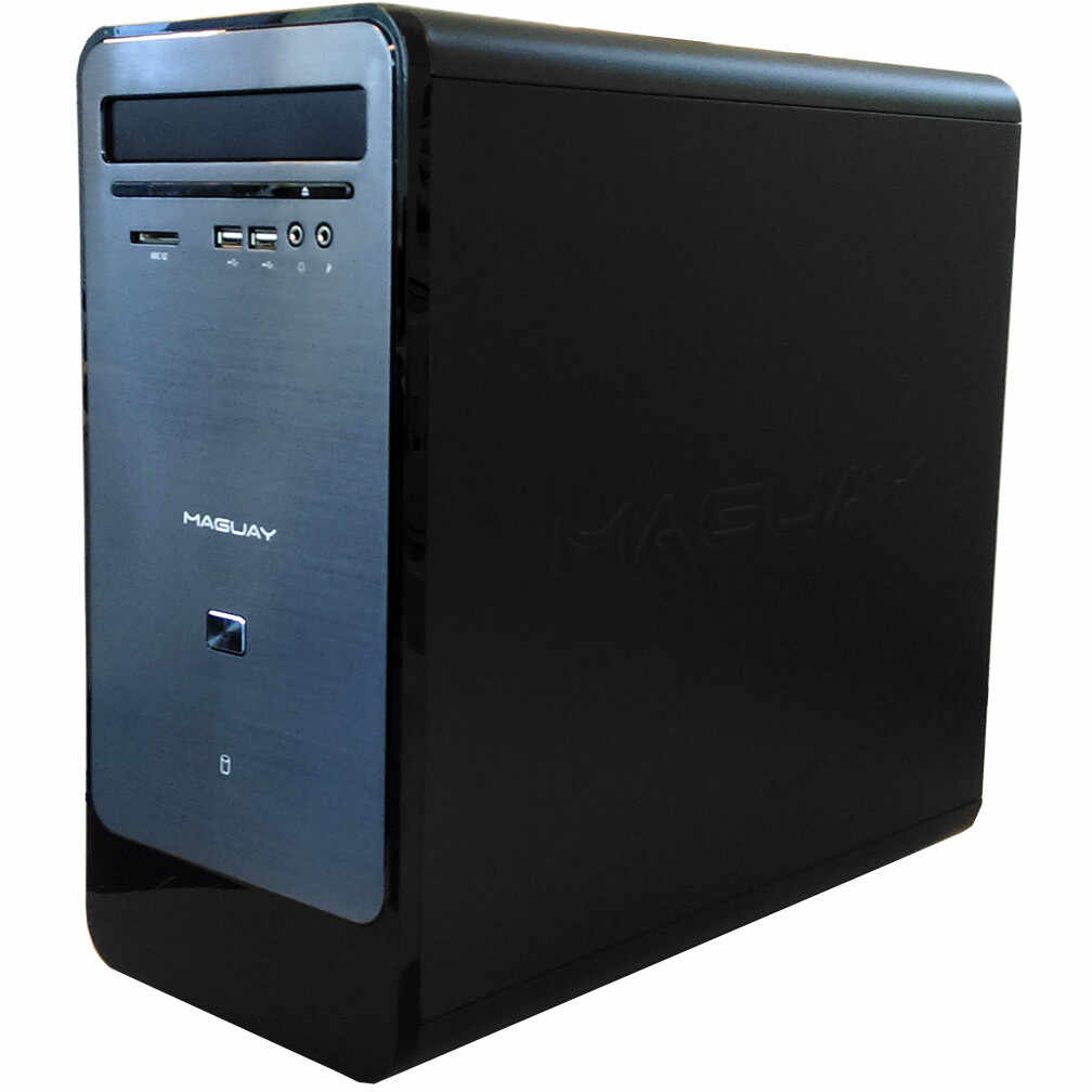 Sistem Desktop PC Maguay, Intel Core i3-4160, 4GB DDR3, HDD 1TB, GeForce GTX 750 TI 2GB, Free DOS