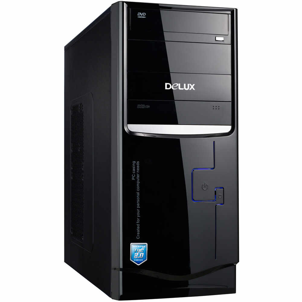 Sistem Desktop PC Serioux, Intel Core i3-4170, 4GB DDR4, HDD 1TB, nVidia GeForce GT730 2GB, Free DOS