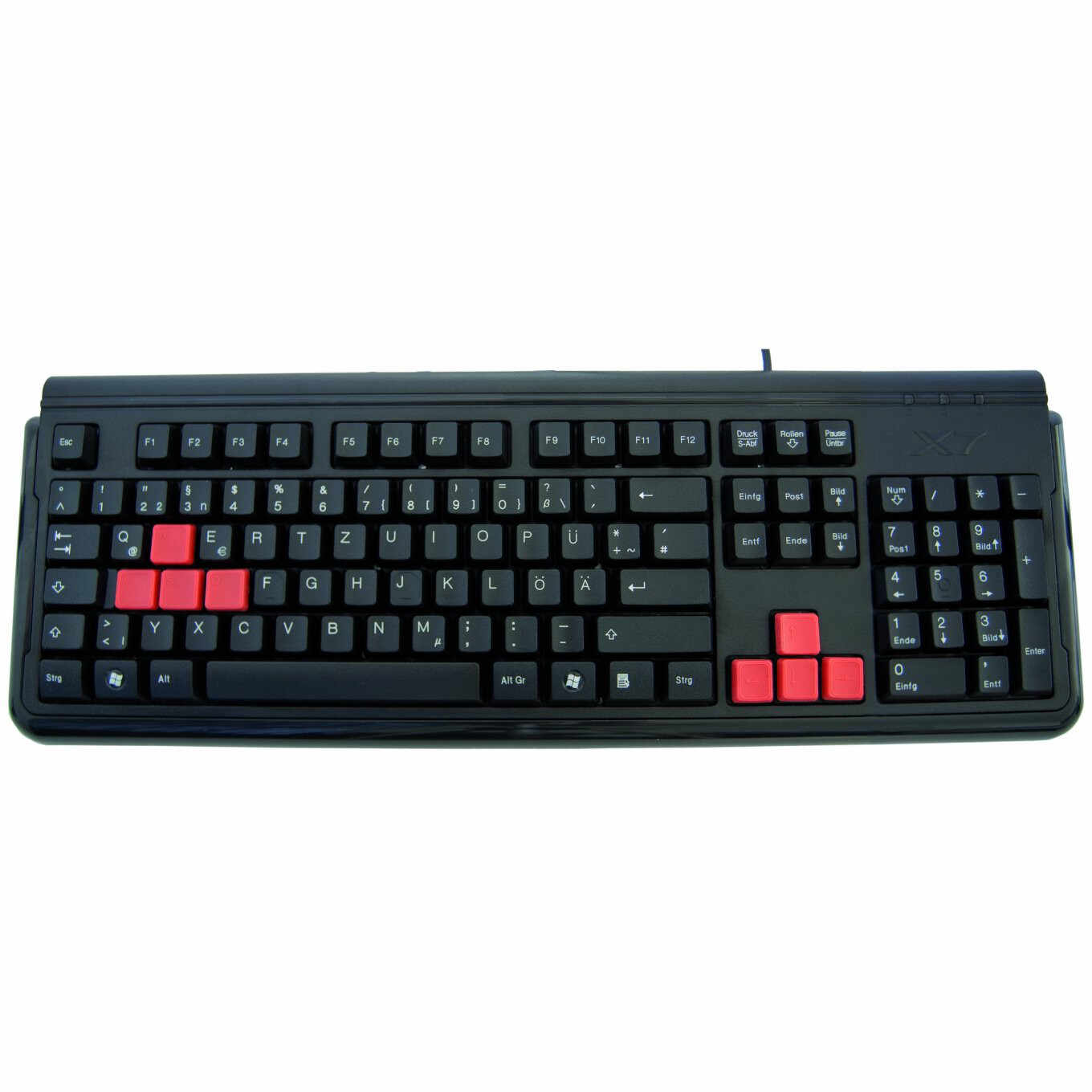 Tastatura Gaming A4tech G300, USB