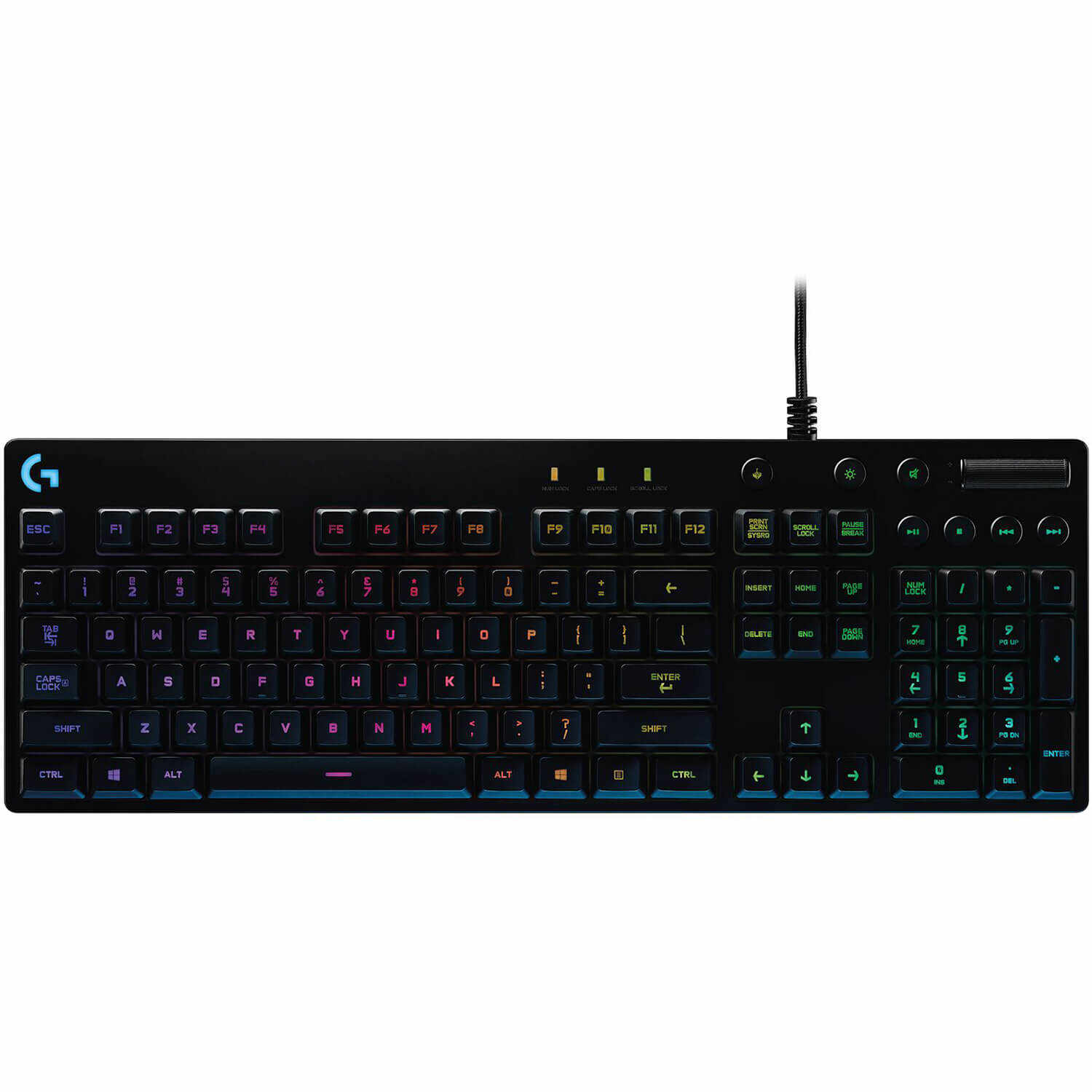 Tastatura gaming Logitech G810 Orion SPectrum, Mecanica, RGB