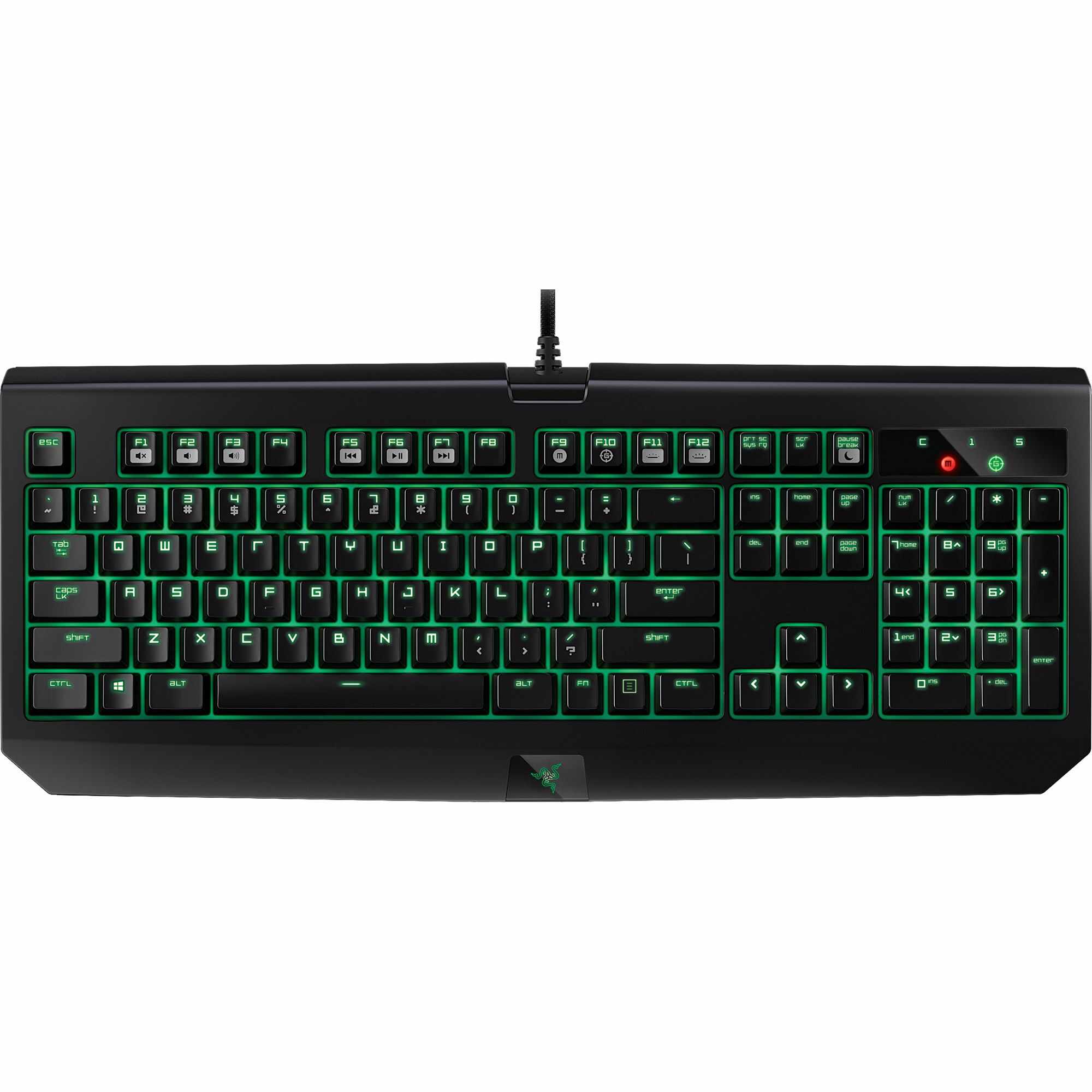 Tastatura Gaming Razer BlackWidow Ultimate 2016, Iluminata, Mecanica, USB
