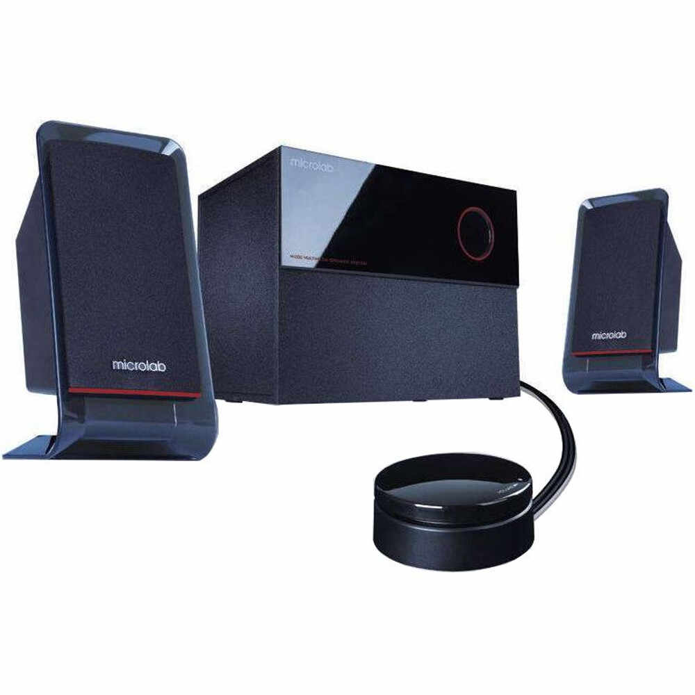 Boxe 2.1 Microlab M-200, 40W, Bluetooth, Negru
