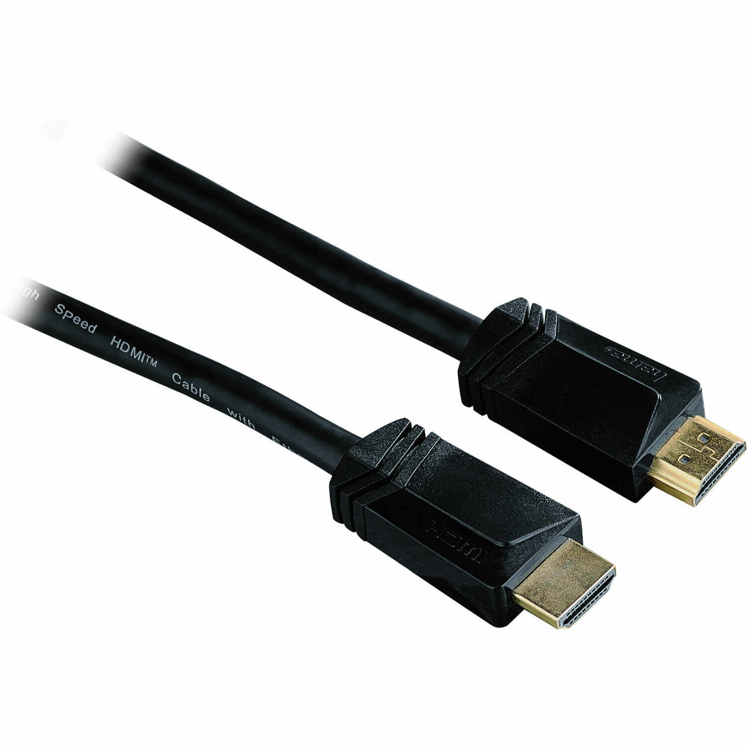 Cablu HDMI Hama 122108, 10 m, Negru