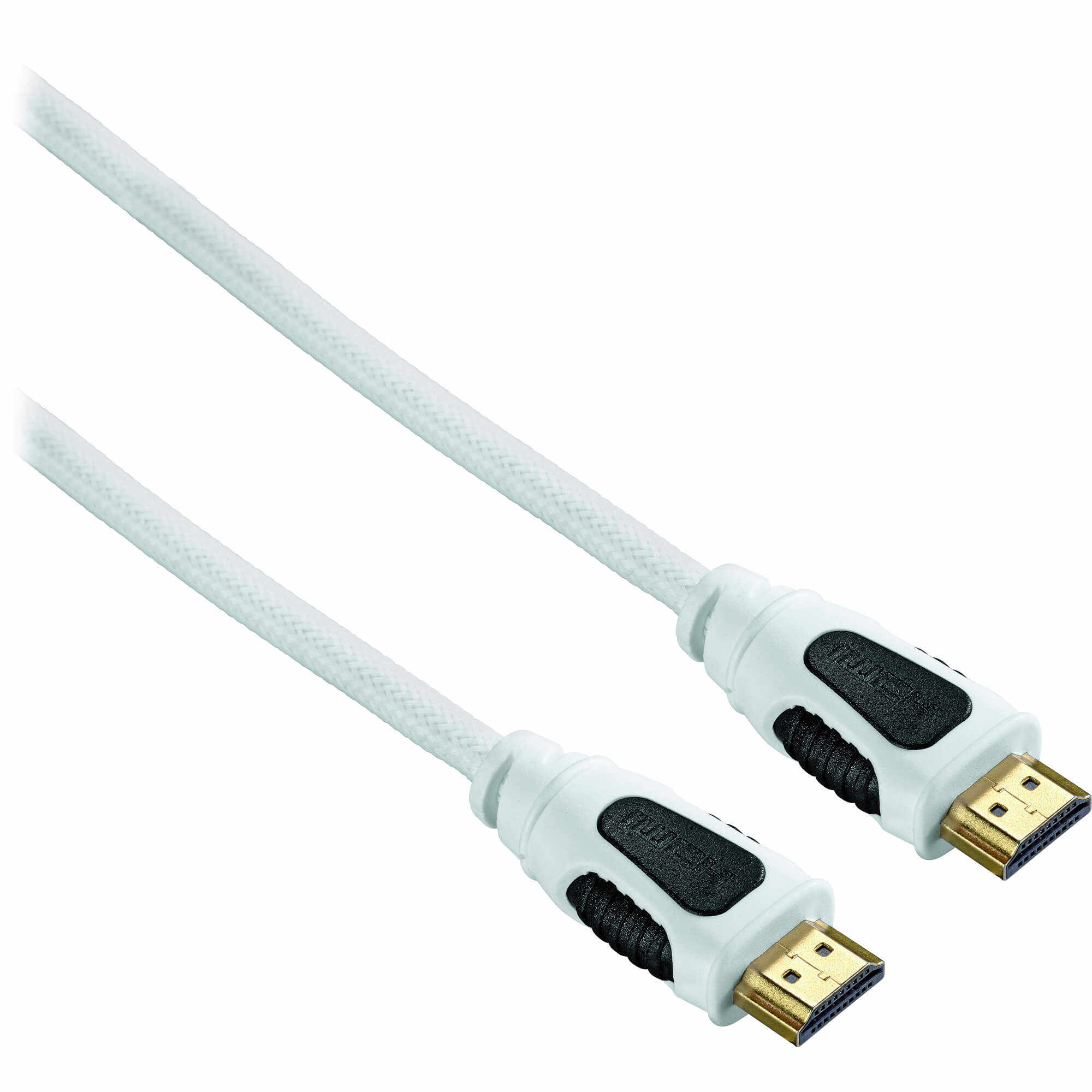 Cablu HDMI Hama 56577, 1.5 m, Alb