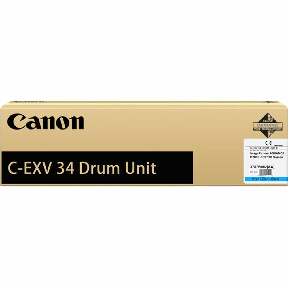 Drum unit Canon CEXV34C Cyan