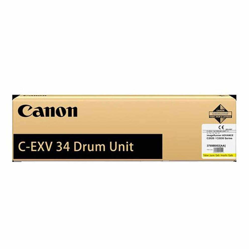 Drum unit Canon CEXV34Y Galben