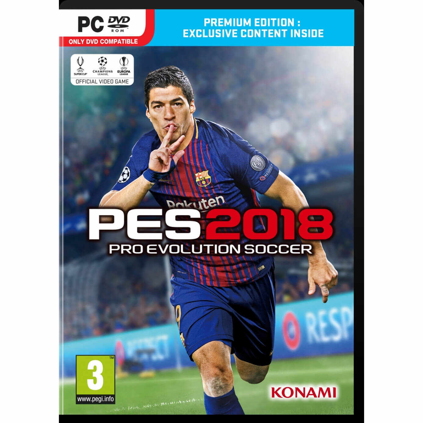 Joc PC Pro Evolution Soccer 2018 (PES)