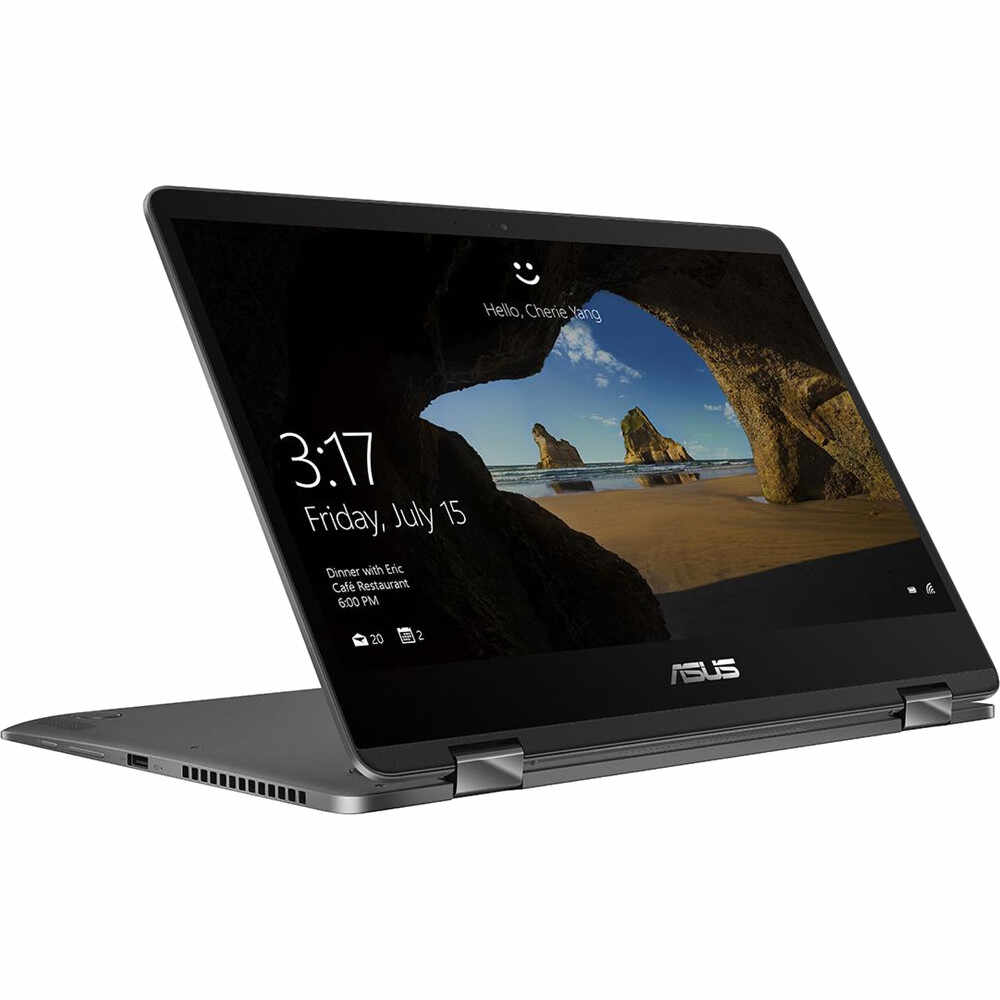 Laptop 2 in 1 Asus ZenBook Flip 14 UX461UA-E1012T, Intel Core i5-8250U, 8GB DDR4, SSD 256GB, Intel HD Graphics, Windows 10 Home