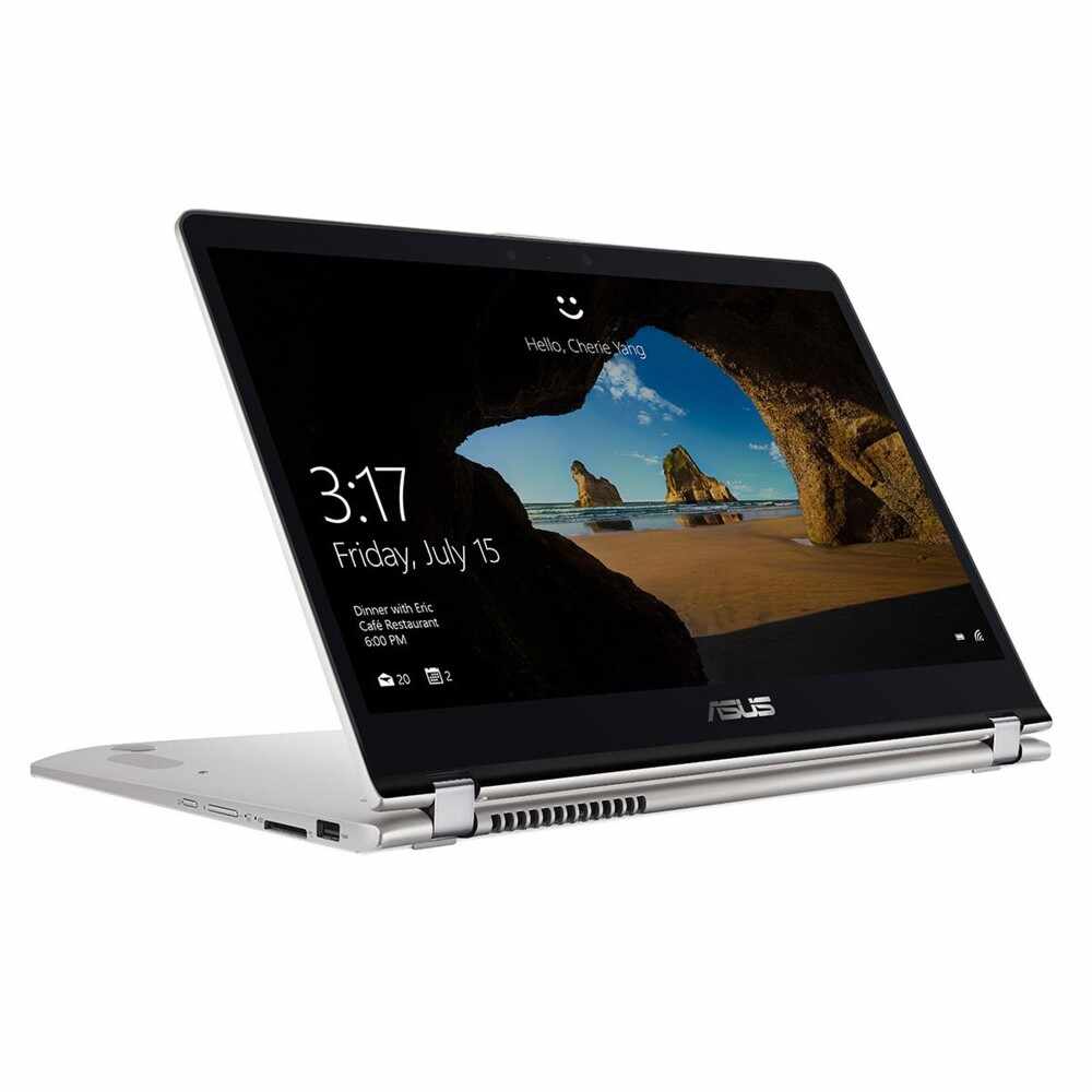 Laptop 2 in 1 Asus ZenBook Flip UX561UA-BO005R, Intel Core i7-8550U, 8GB DDR3, HDD 1TB + SSD 128GB, Intel HD Graphics, Windows 10 Pro