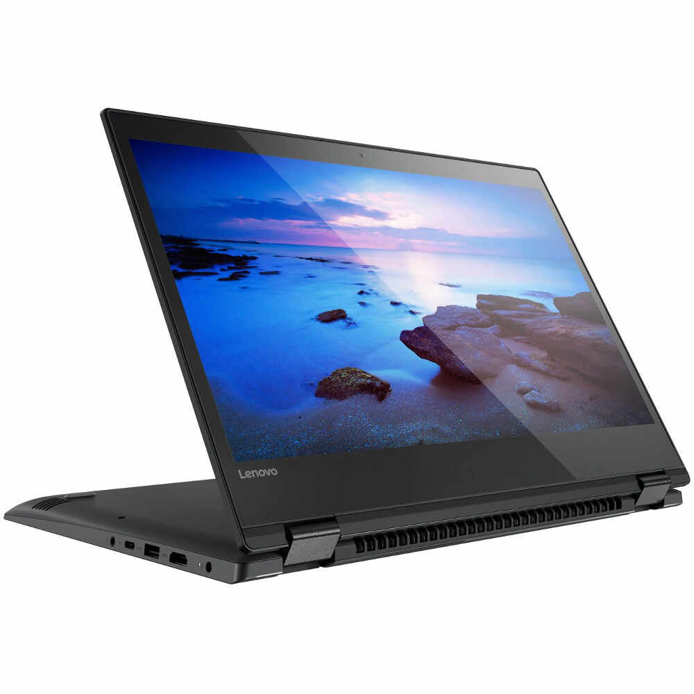 Laptop 2 in 1 Lenovo Yoga 500-14IKB, Intel Core i5-7200U, 8GB DDR4, HDD 1TB, Intel HD Graphics, Windows 10 Home