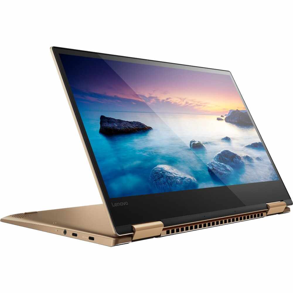 Laptop 2 in 1 Lenovo Yoga 720-13IKB, Intel Core i5-7200U, 8GB DDR4, SSD 256GB M.2, Intel HD Graphics, Windows 10 Home