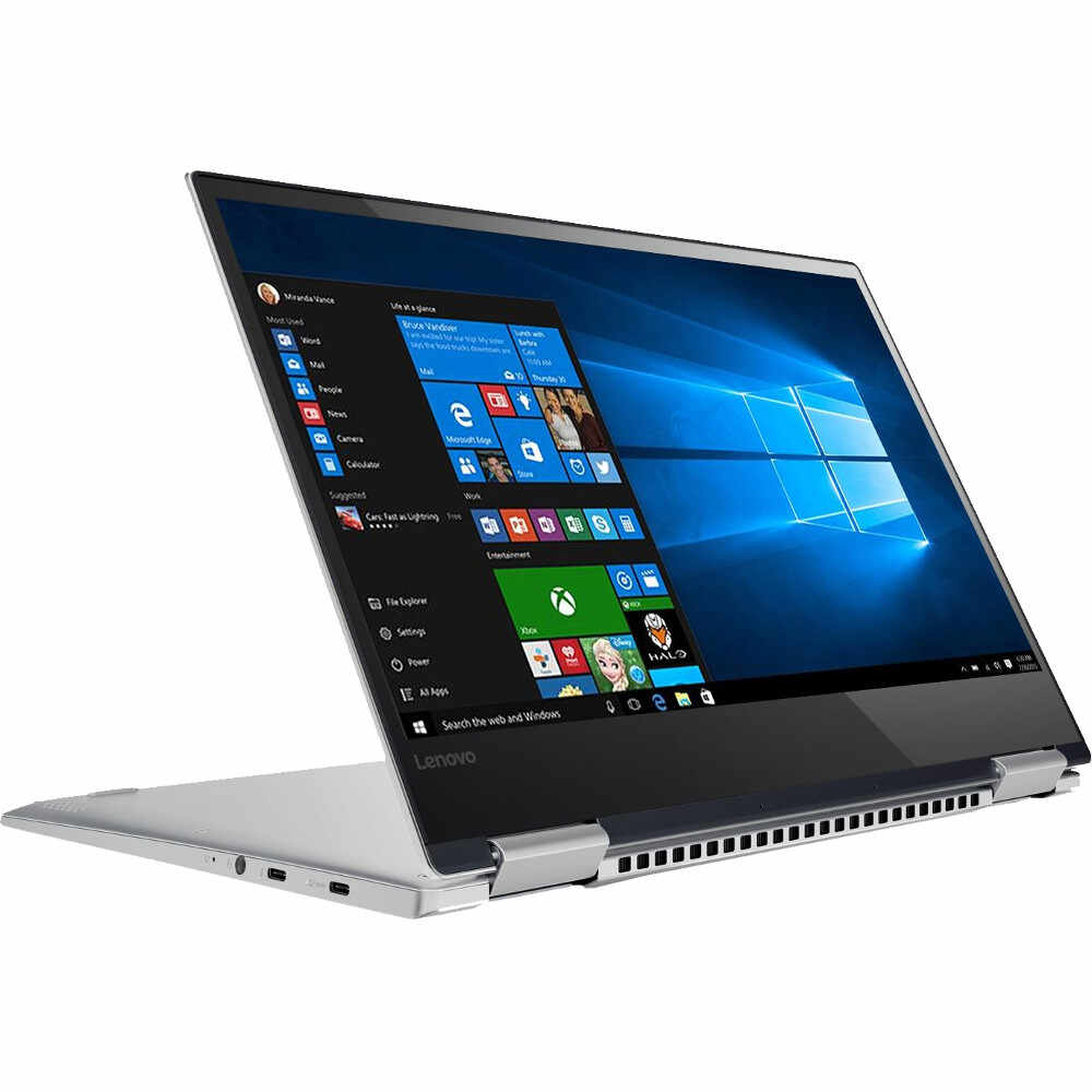 Laptop 2 in 1 Lenovo Yoga 720-13IKB, Intel Core i7-7500U, 16GB DDR4, SSD 512GB, Intel HD Graphics, Windows 10 Home