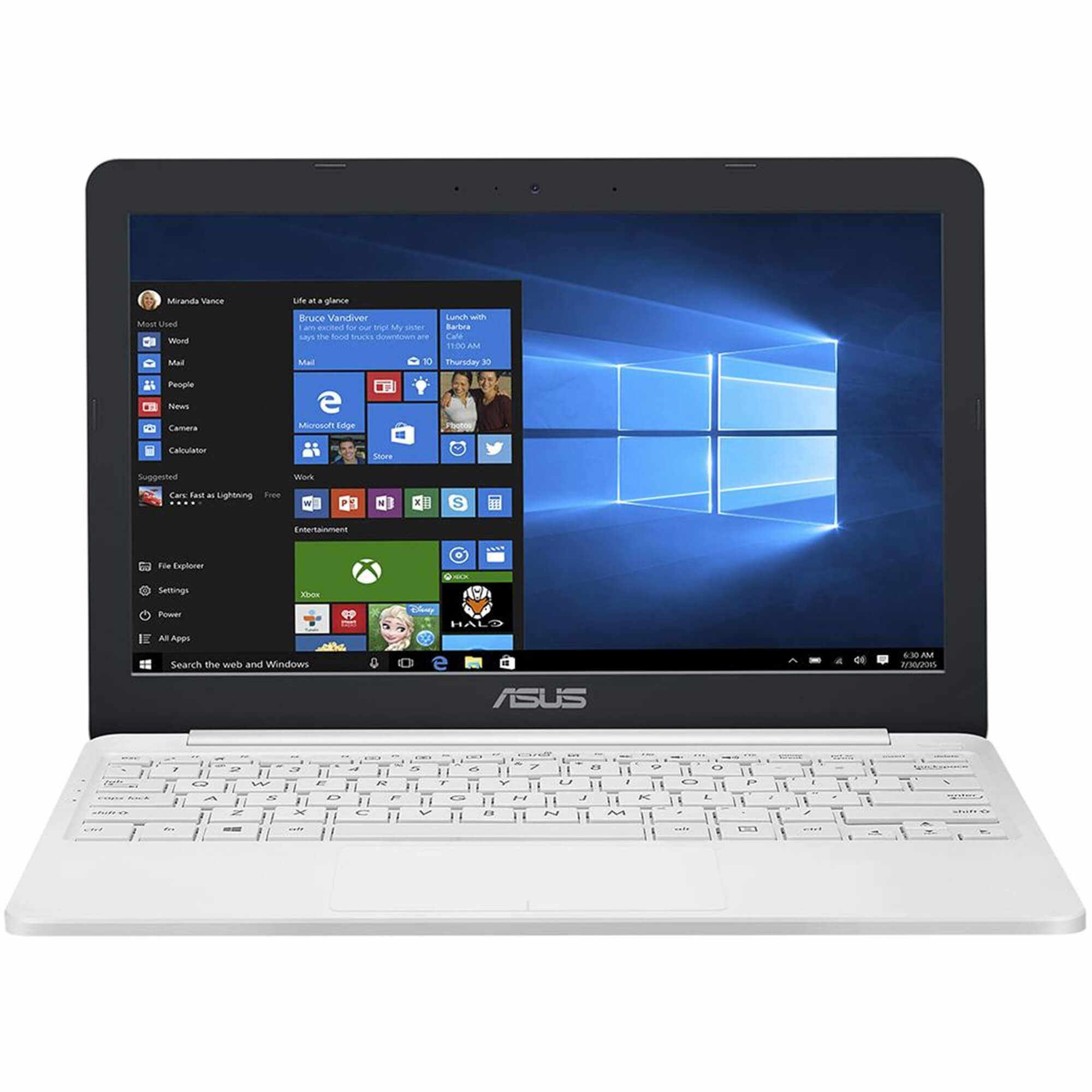 Laptop ASUS E203NA-FD017TS, Intel® Celeron® N3350, 4GB DDR3, 32GB eMMC, Intel® HD Graphics, Windows 10 Home