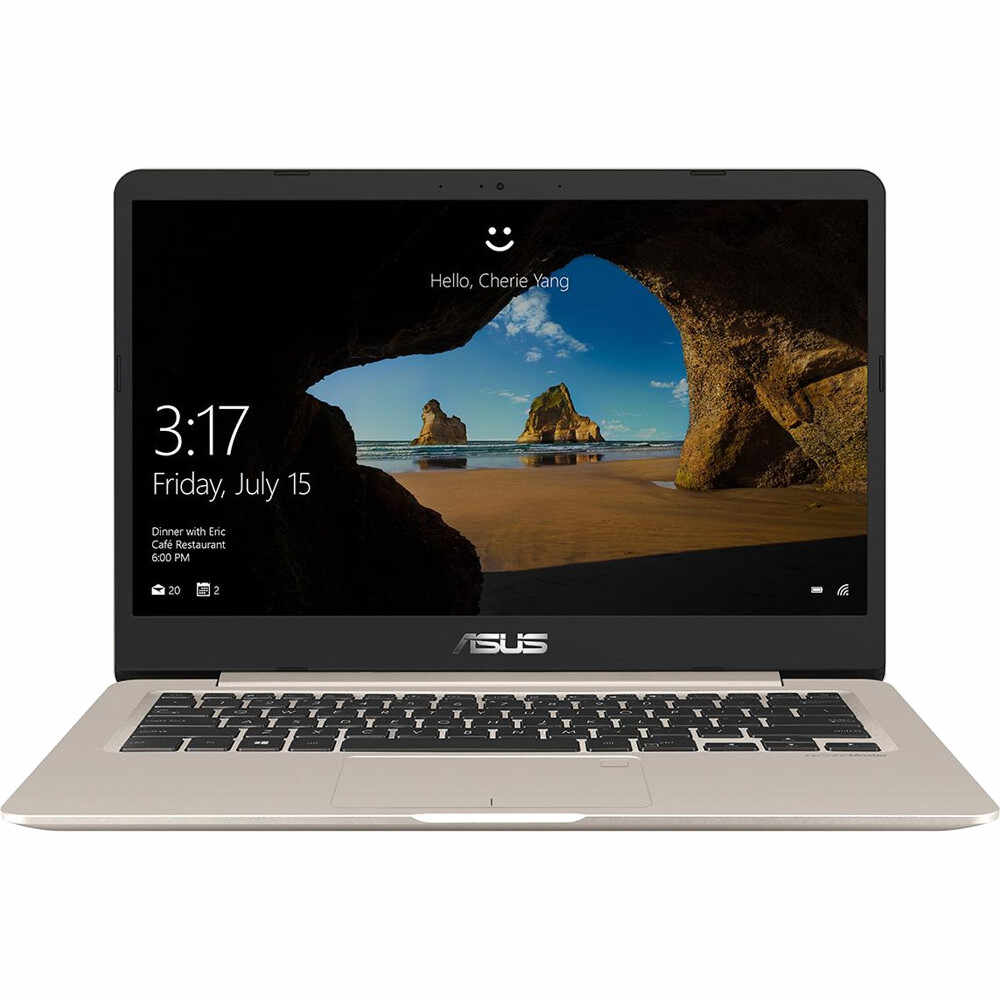 Laptop Asus Vivobook S14 S406UA-BM012T, Intel Core i5-8250U, 8GB DDR3, SSD 256GB, Intel HD Graphics, Windows 10 Home