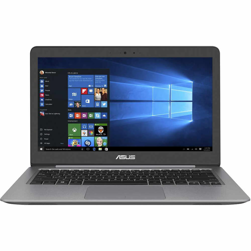 Laptop Asus ZenBook UX310UQ-FB351R, Intel Core i7-7500U, 16GB DDR4, HDD 1TB + SSD 256GB, nVidia GeForce 940MX 2GB, Windows 10 Pro