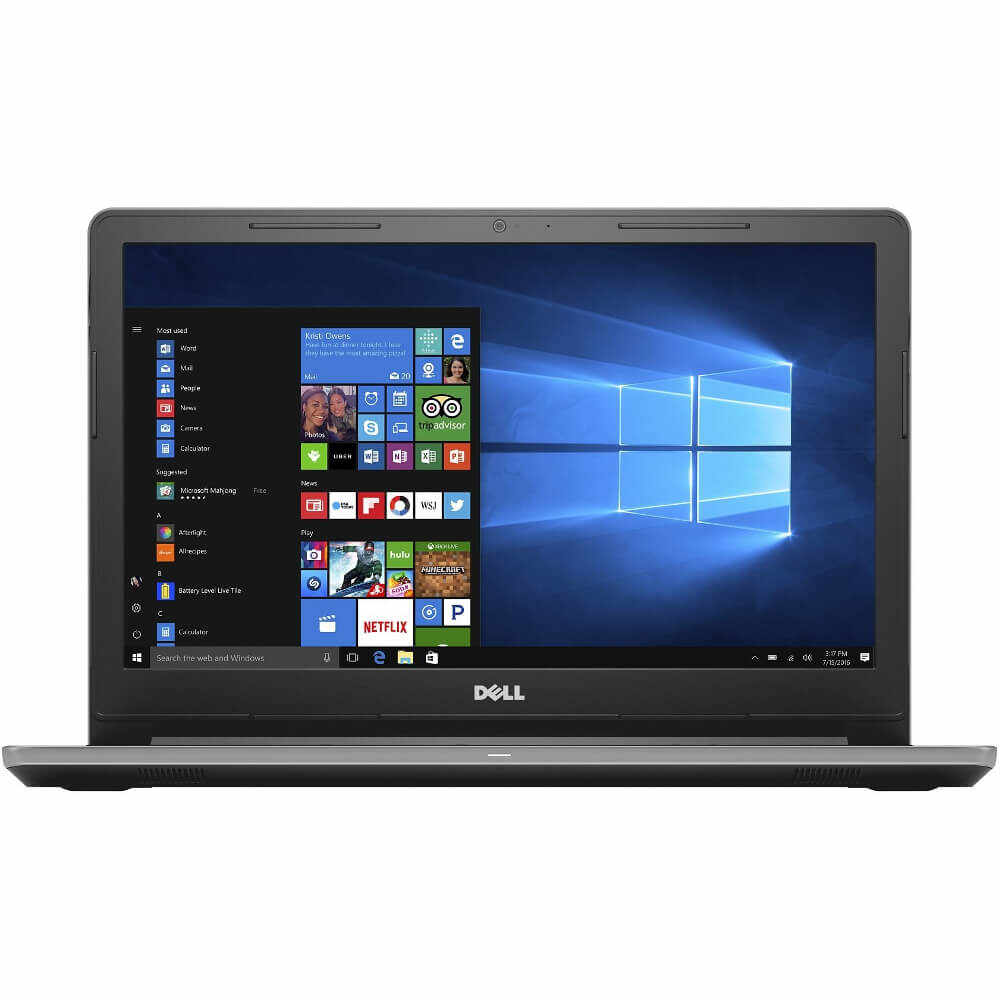 Laptop Dell Vostro 3568, Intel Core i5-7200U, 8GB DDR4, SSD 256GB, Intel HD Graphics, Windows 10 Pro