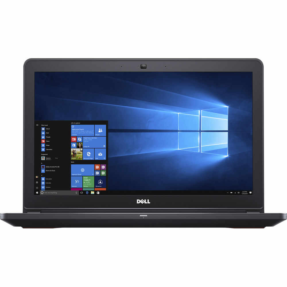 Laptop Gaming Dell Inspiron 5577, Intel Core i5-7300HQ, 8GB DDR4, SSD 256GB, nVidia GeForce GTX 1050 4GB, Windows 10 Home
