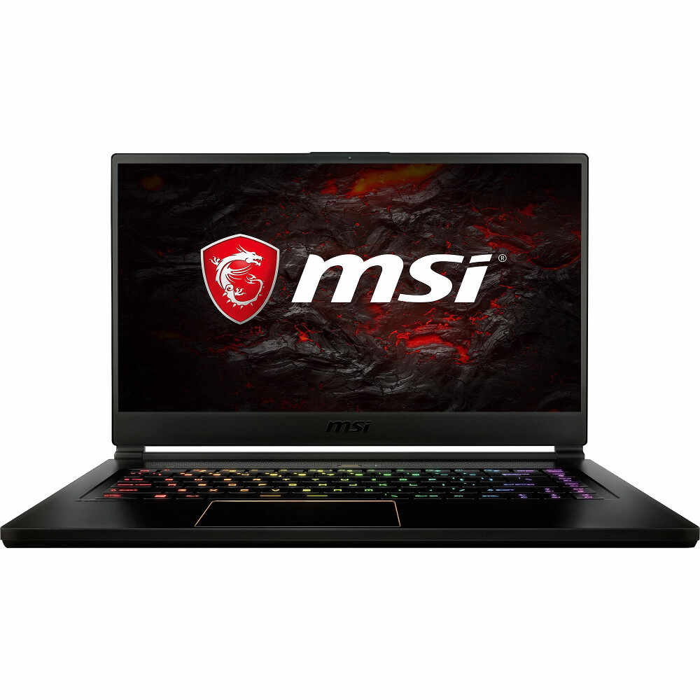 Laptop Gaming MSI GS65 Stealth Thin 8RE-076XRO, Intel® Core™ i7-8750H, 16GB DDR4, SSD 256GB, nVIDIA GeForce GTX 1060 6GB, Free DOS