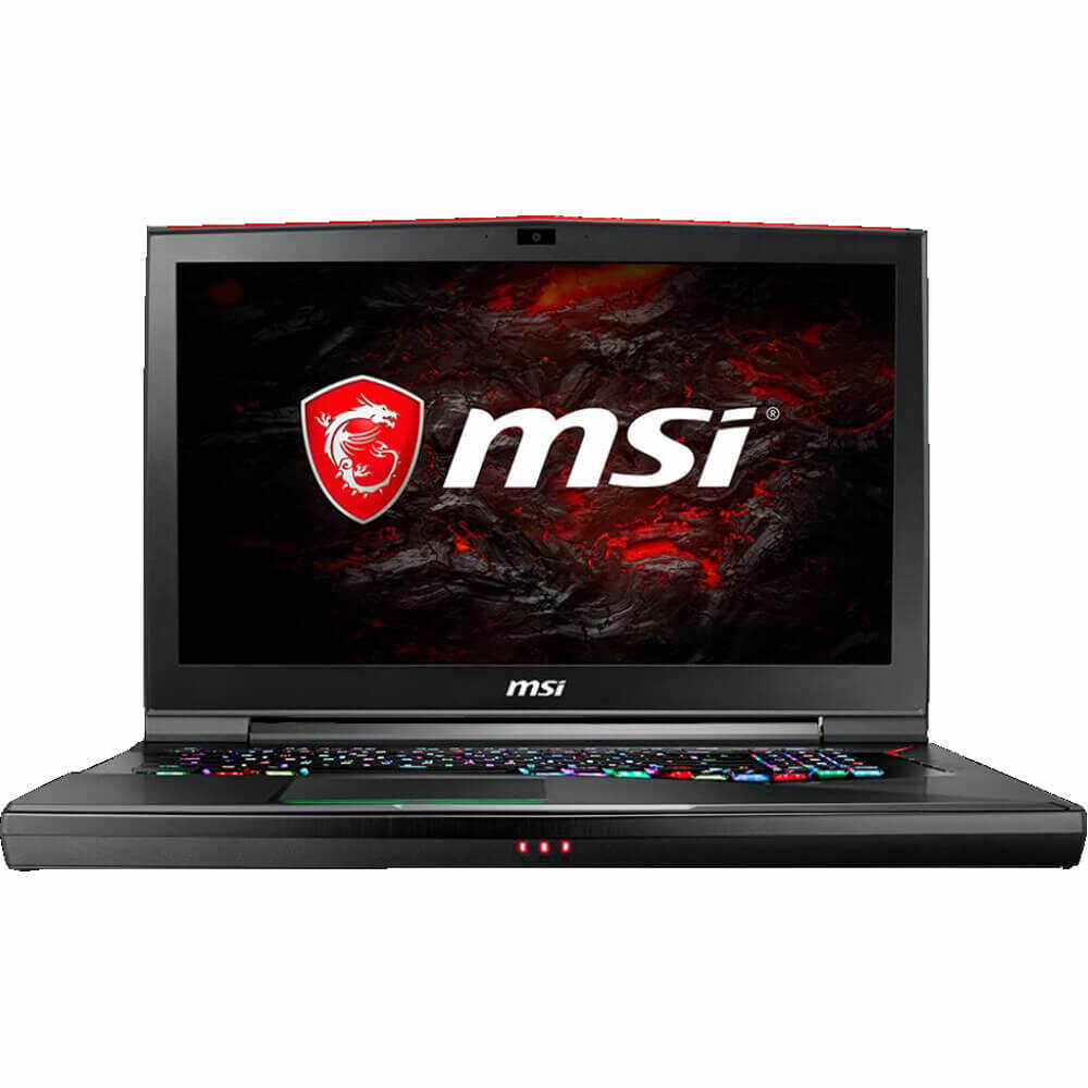 Laptop Gaming MSI GT75VR 7RE, Intel Core i7-7820HK, 32GB DDR4, HDD 1TB + SSD 256GB, nVidia GeForce GTX 1070 8GB, Windows 10 Home