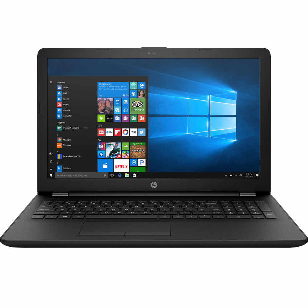 Laptop HP 15-ra050nq, Intel® Celeron® N3060, 4GB DDR3, HDD 500GB, Intel® HD Graphics, Windows 10 Home