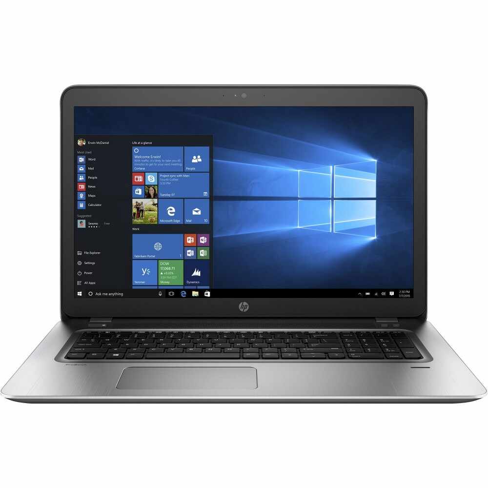 Laptop HP Probook 470 G4, Intel Core i7-7500U, 8GB DDR4, SSD 256GB, GeForce 930MX 2GB, Windows 10 Pro