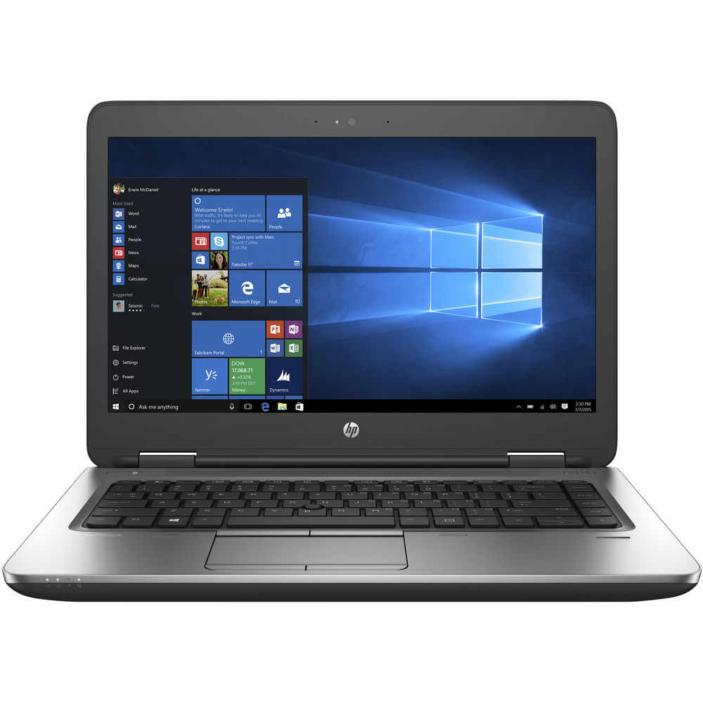 Laptop HP ProBook 650 G3, Intel Core i7-7820HQ, 8GB DDR4, SSD 256GB, Intel HD Graphics, Windows 10 Pro