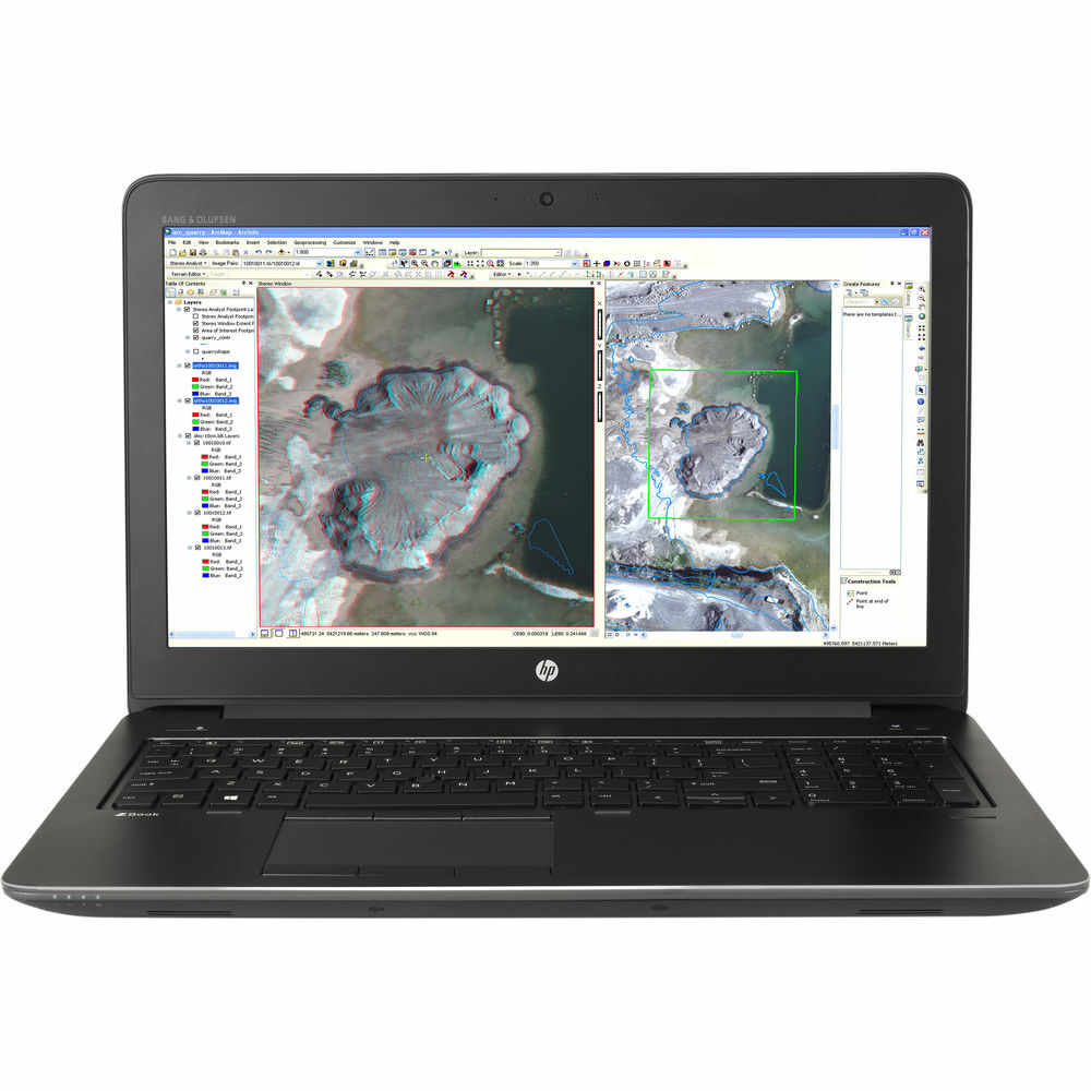 Laptop HP Zbook 15 G3, Intel Core i7-6700HQ, 16GB DDR4, SSD 256GB, nVidia Quadro M1000M 2GB, Windows 10 Pro