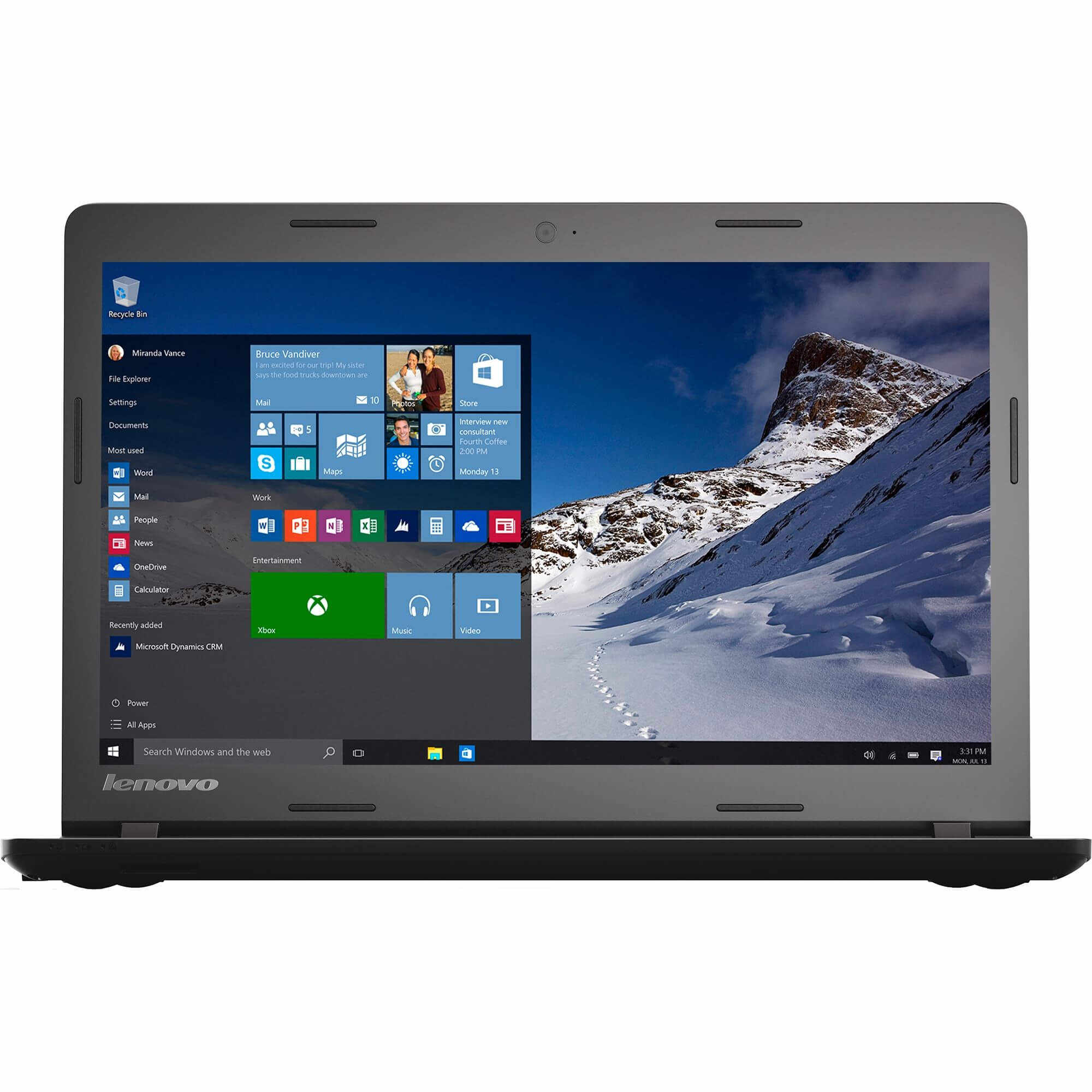 Laptop Lenovo IdeaPad 100-15IBD, Intel Core i5-4288U, 8GB DDR3, HDD 1TB, Intel HD Graphics, Windows 10 Home