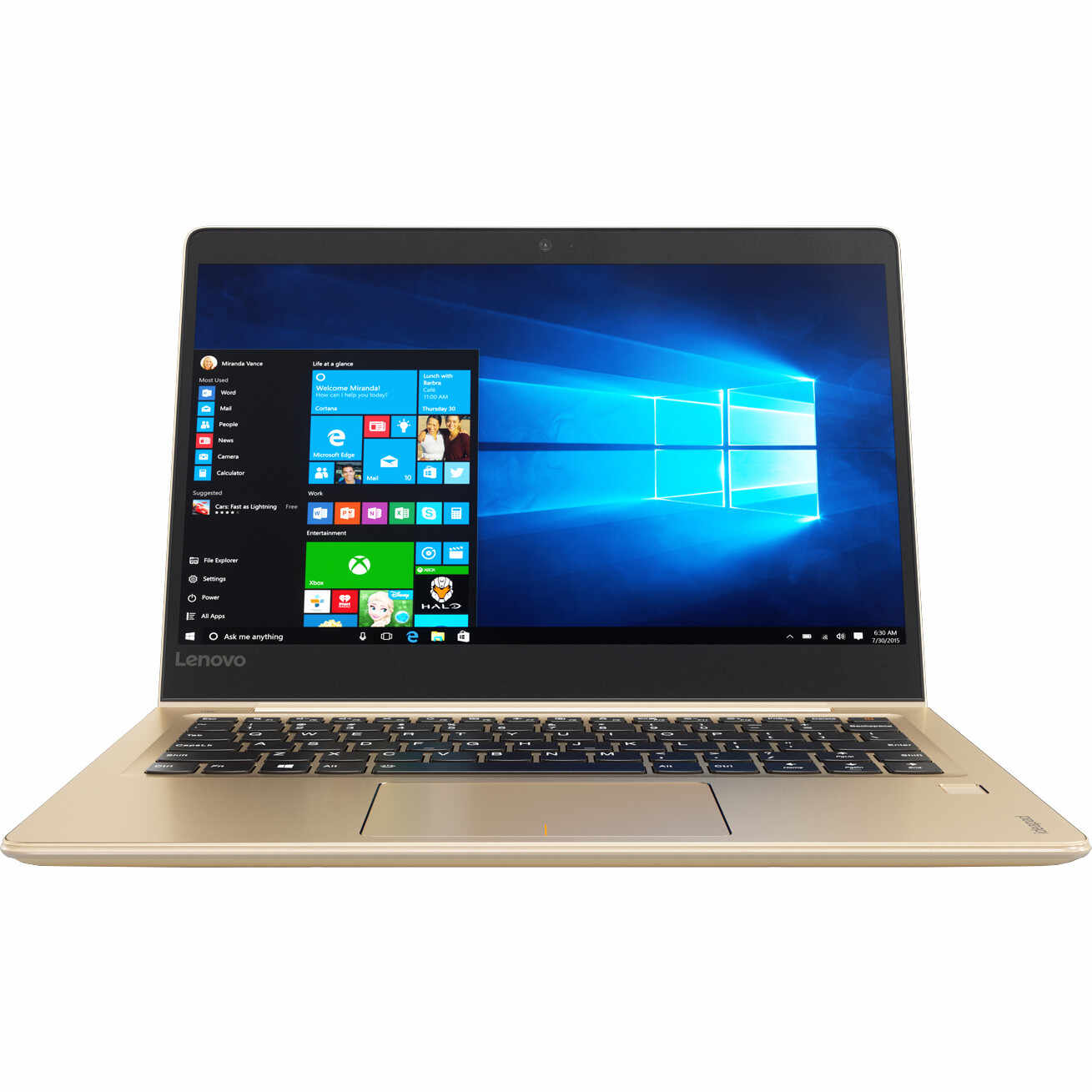 Laptop Lenovo IdeaPad 710S Plus-13IKB, Intel Core i5-7200U, 8GB DDR4, SSD 256GB, nVidia GeForce 940MX 2GB, Windows 10 Home