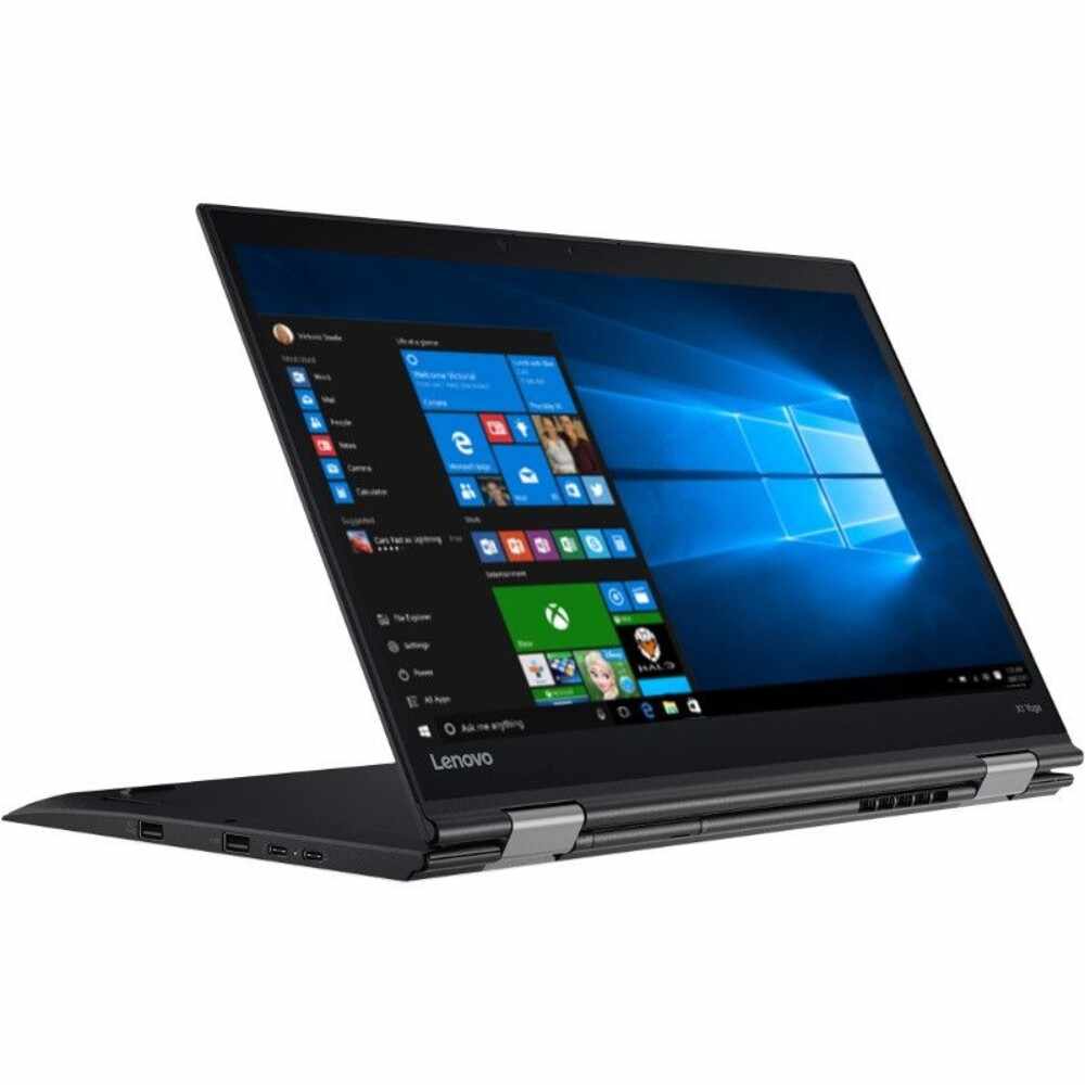 Laptop Lenovo X1 YOGA Gen 2, Intel i5-7200U, 8GB DDR4, SSD 512GB, Intel HD Graphics, Windows 10 Pro