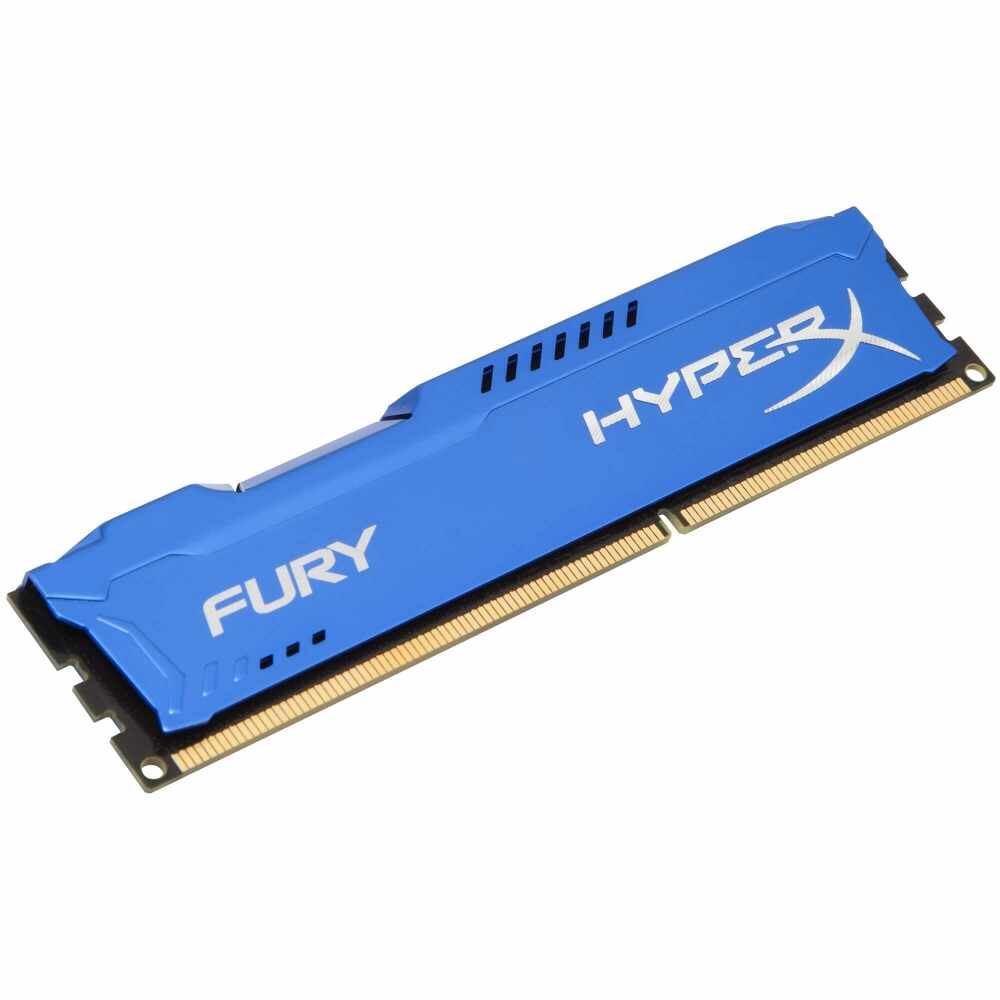 Memorie Kingston HyperX Fury HX316C10F/4, 4GB, DDR3, 1600MHz, CL10