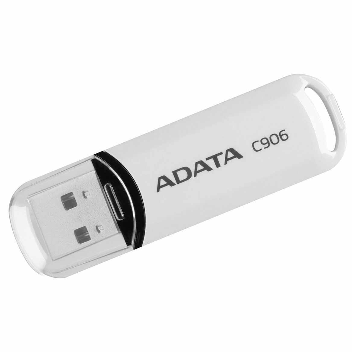 Memorie USB A-DATA AC906-32G-RWH, 32GB, USB 2.0, Alb