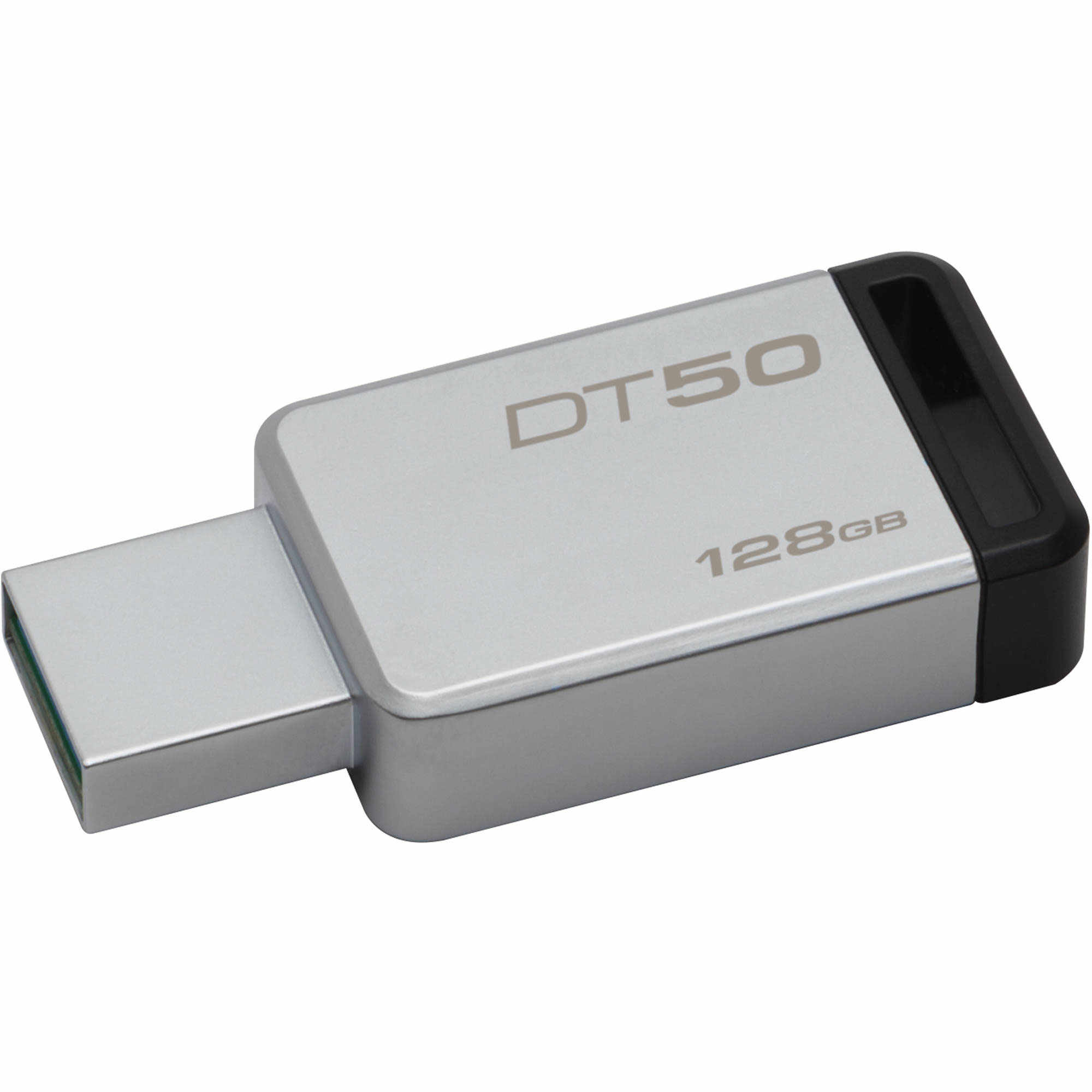 Memorie USB Kingston DT50/128GB, 128GB, USB 3.0, Gri