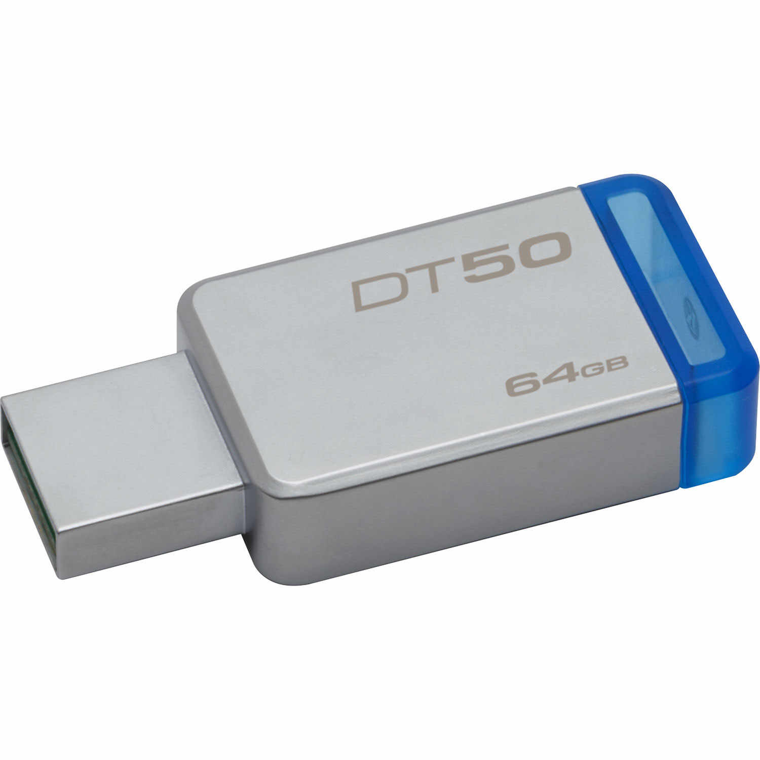 Memorie USB Kingston DT50/64GB, 64GB, USB 3.0, Gri