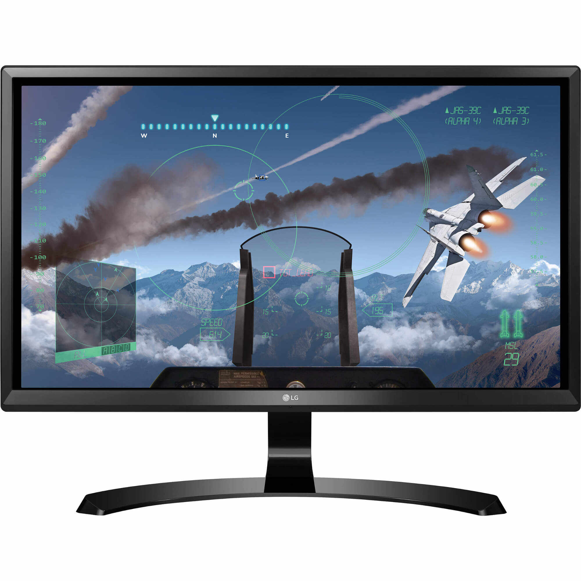 Monitor Gaming LED IPS LG 24UD58-B, 23.8