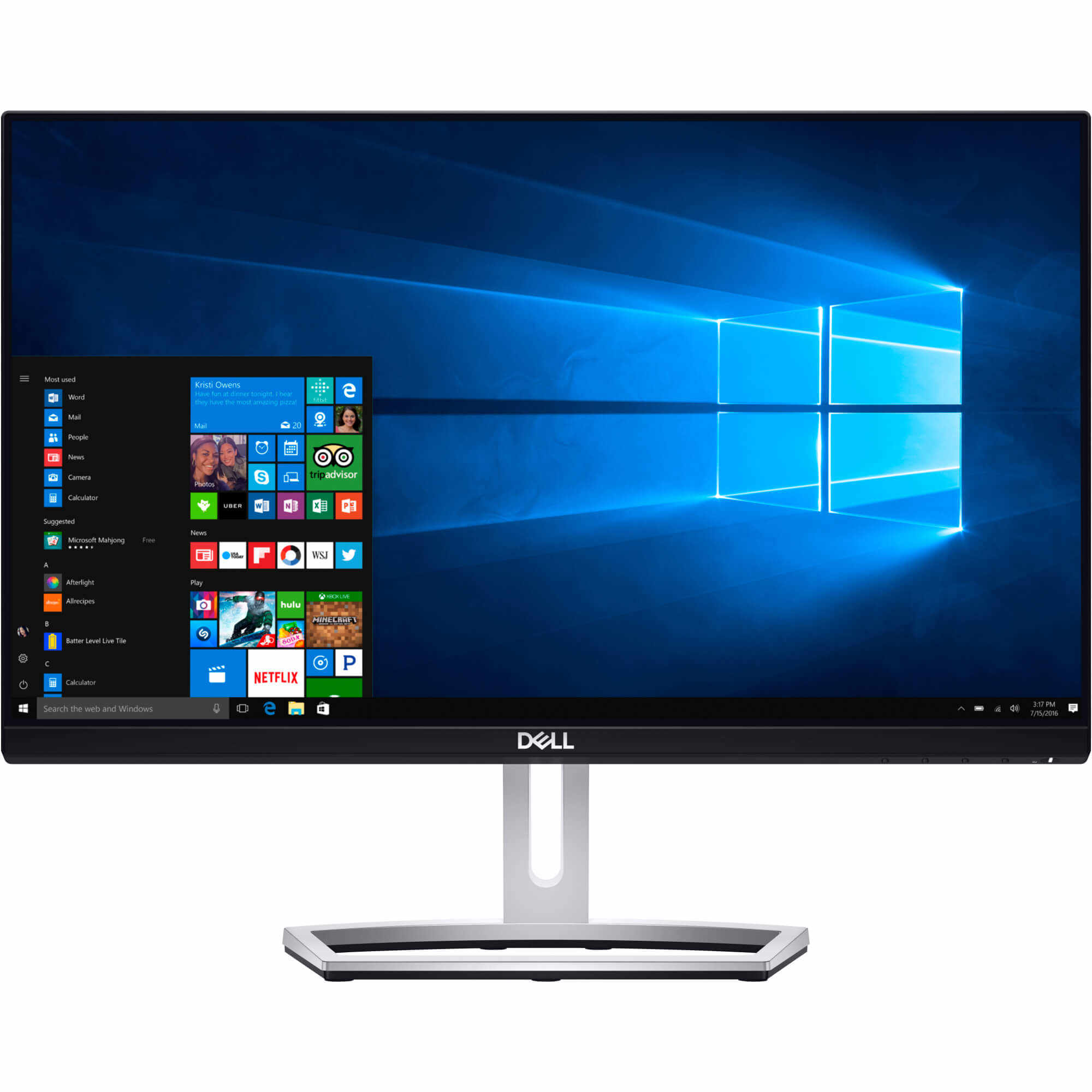 Monitor LED Dell S2318M, 23