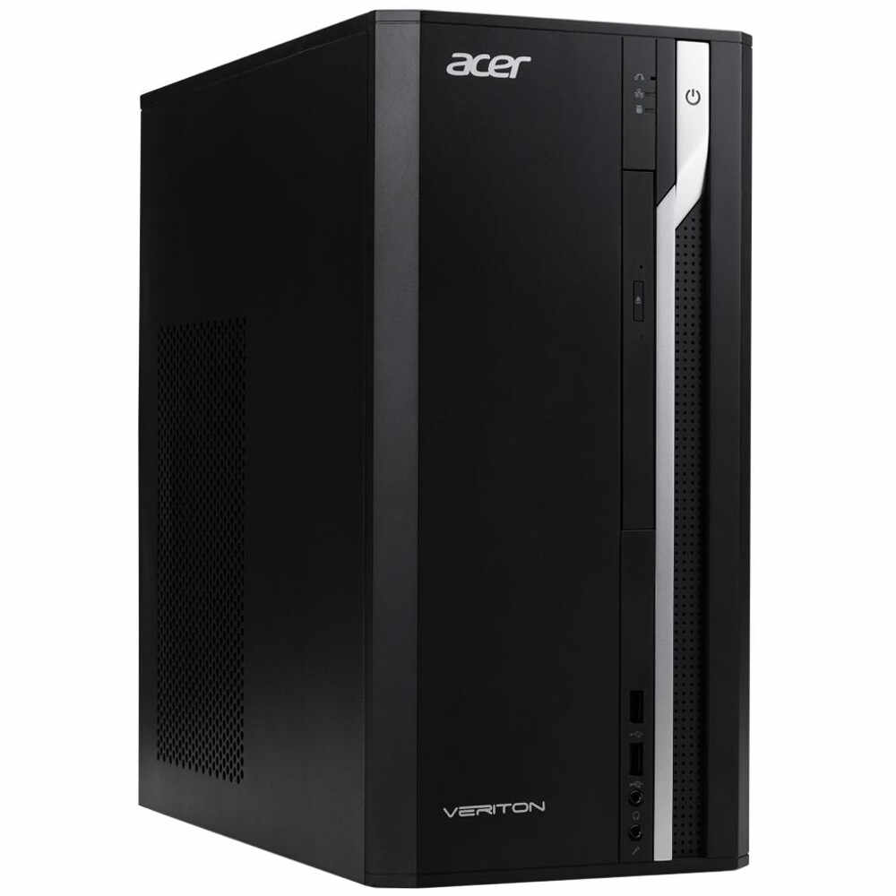Sistem Desktop PC Acer Veriton ES2710G, Intel Core i3-7100U, 4GB DDR4, HDD 1TB, Intel HD Graphics, Free DOS