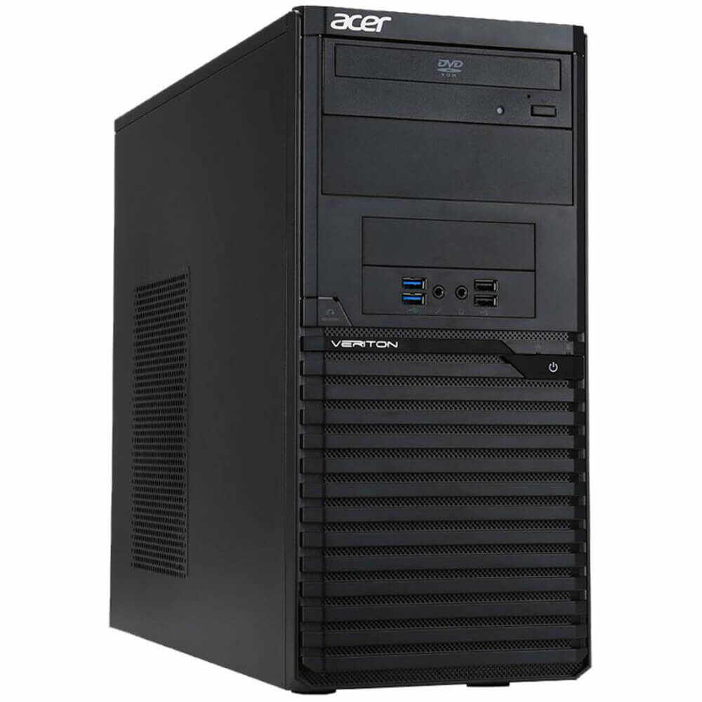 Sistem Desktop PC Acer Veriton VM2640G, Intel Core i3-7100U, 4GB DDR4, HDD 1TB, Intel HD Graphics, Free DOS