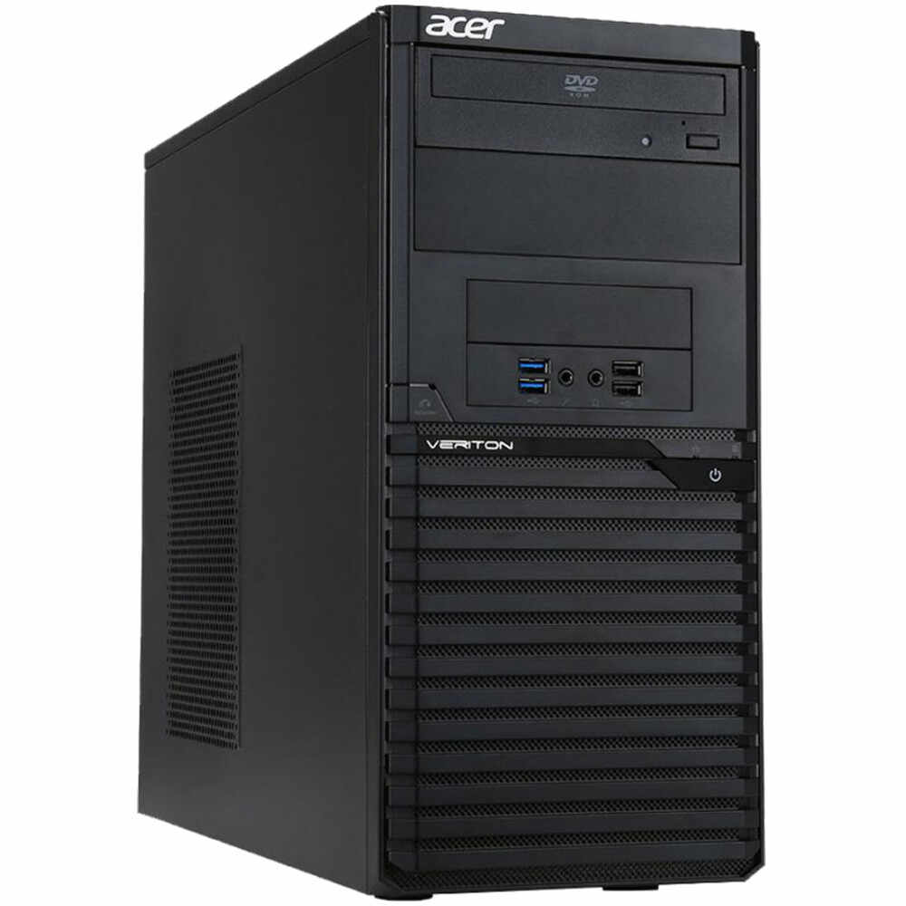 Sistem Desktop PC Acer Veriton VM2640G, Intel Core i5-7400, 4GB DDR4, HDD 1TB, Intel HD Graphics, Free DOS