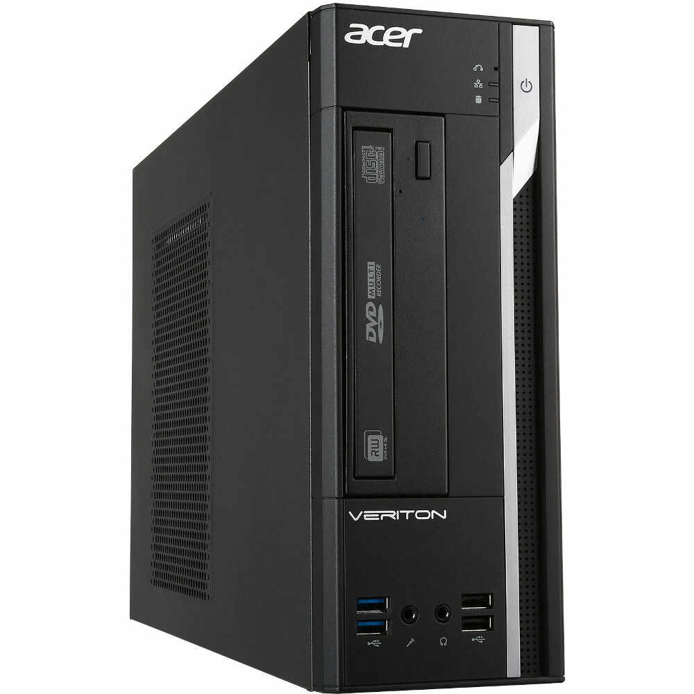Sistem Desktop PC Acer Veriton X6650G, Intel Core i5-7400U, 4GB DDR4, HDD 1TB, Intel HD Graphics, Windows 10 Pro