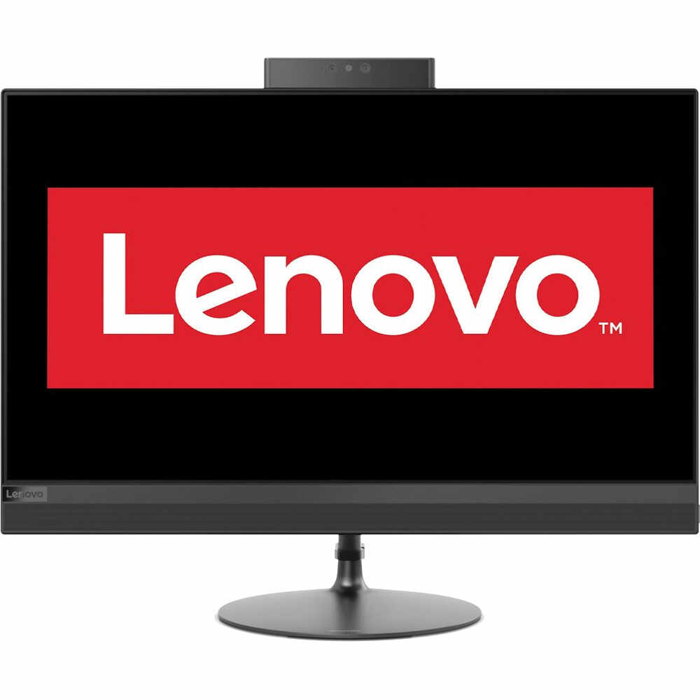 Sistem Desktop PC All-In-One Lenovo IdeaCentre 520-24IKU, Intel Core i3-6006U, 8GB DDR4, HDD 1TB + SSD 128GB, Intel HD Graphics, Free DOS