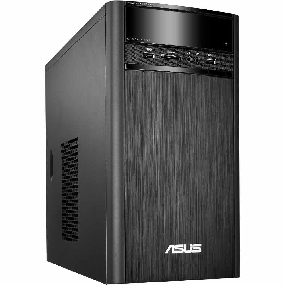 Sistem Desktop PC Asus VivoPC K31CD-K-RO001D, Intel Core i5-7400, 4GB DDR4, HDD 1TB, Intel HD Graphics, Free DOS