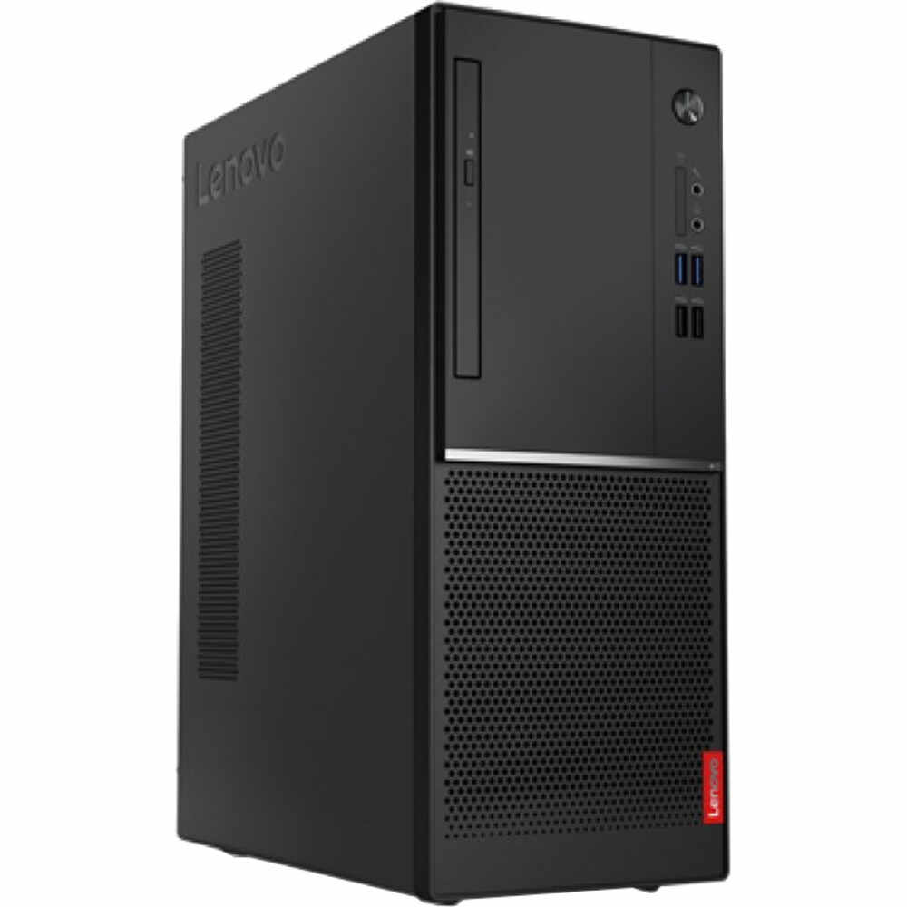 Sistem Desktop PC Lenovo ThinkCentre Tower V520-15IKL, Intel Core i7-7700, 8GB DDR4, HDD 1TB, Intel HD Graphics, Windows 10 Pro