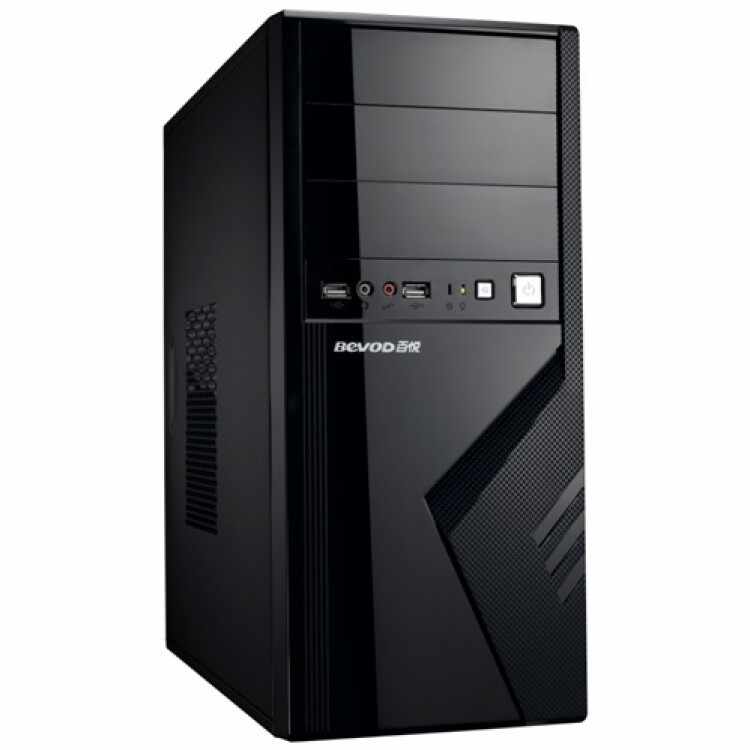 Sistem Desktop PC Serioux, AMD A6-6400K, 8GB DDR3, HDD 1TB, Radeon HD8470D, Free DOS