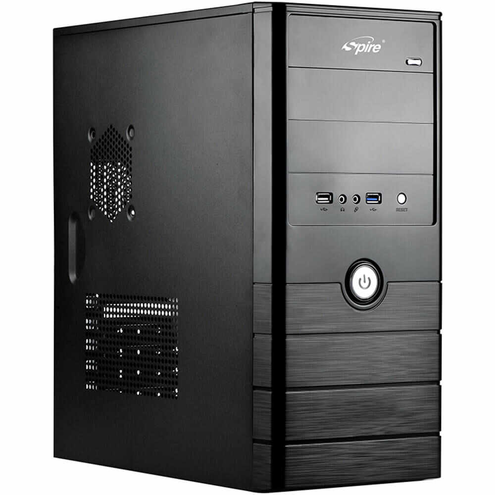 Sistem Desktop PC Serioux Spire Maneo 1071, Intel Core i5-4460, 4GB DDR3, HDD 1 TB, GeForce GT 730 2GB, Free DOS