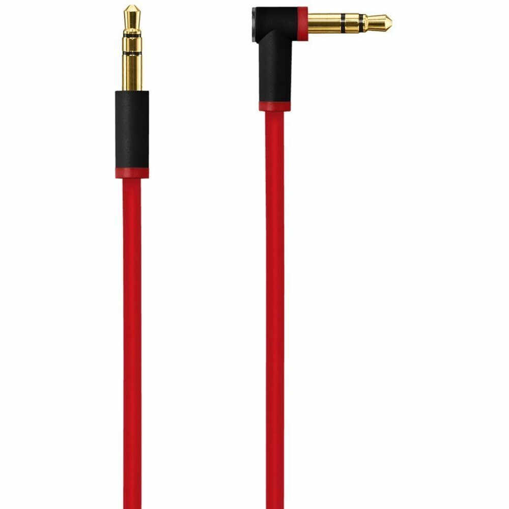 Cablu Audio Beats MHE12G/A, 3.5 mm jack plug - 3.5 mm jack plug, Rosu