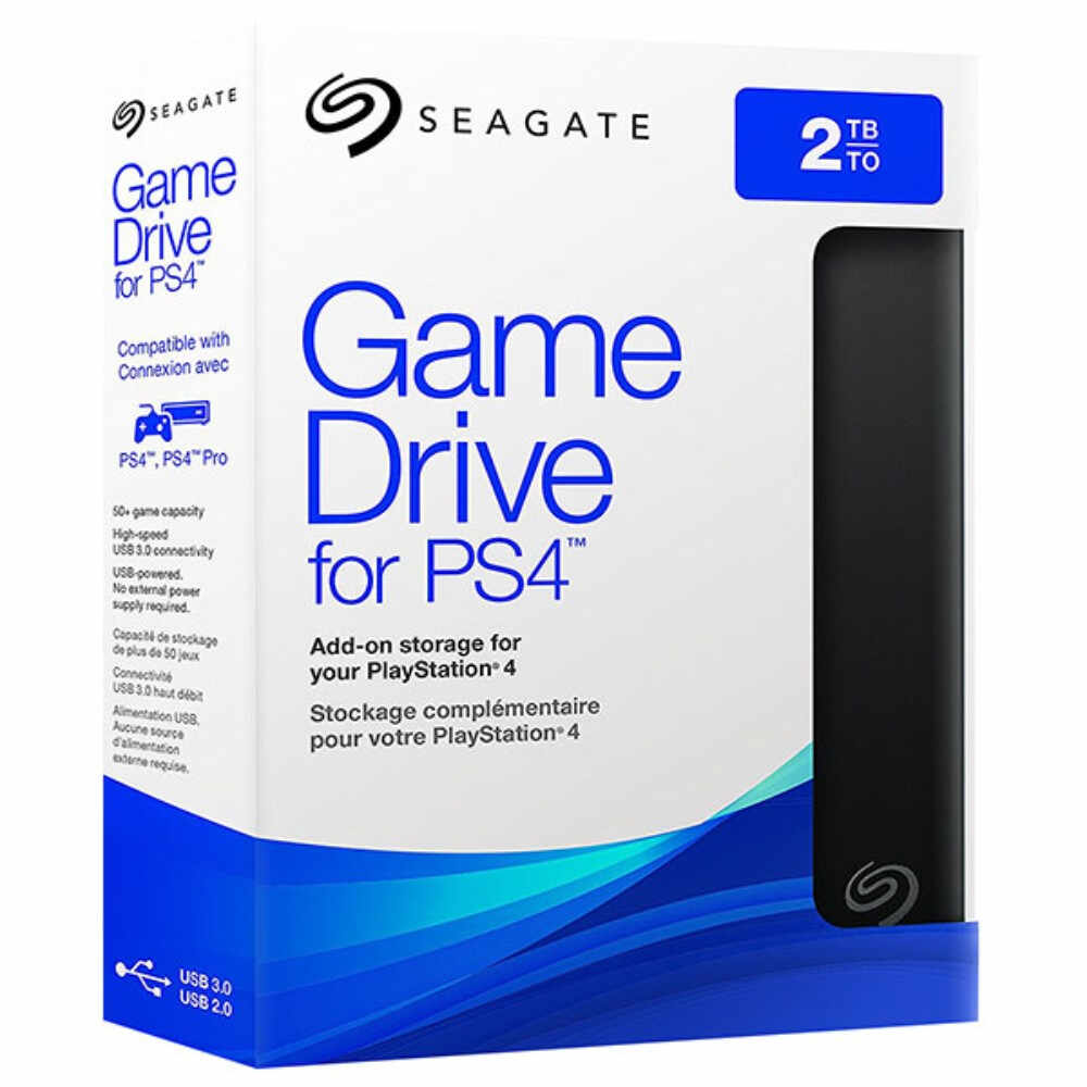 HDD extern Seagate Game pentru PS4 2TB, 2.5