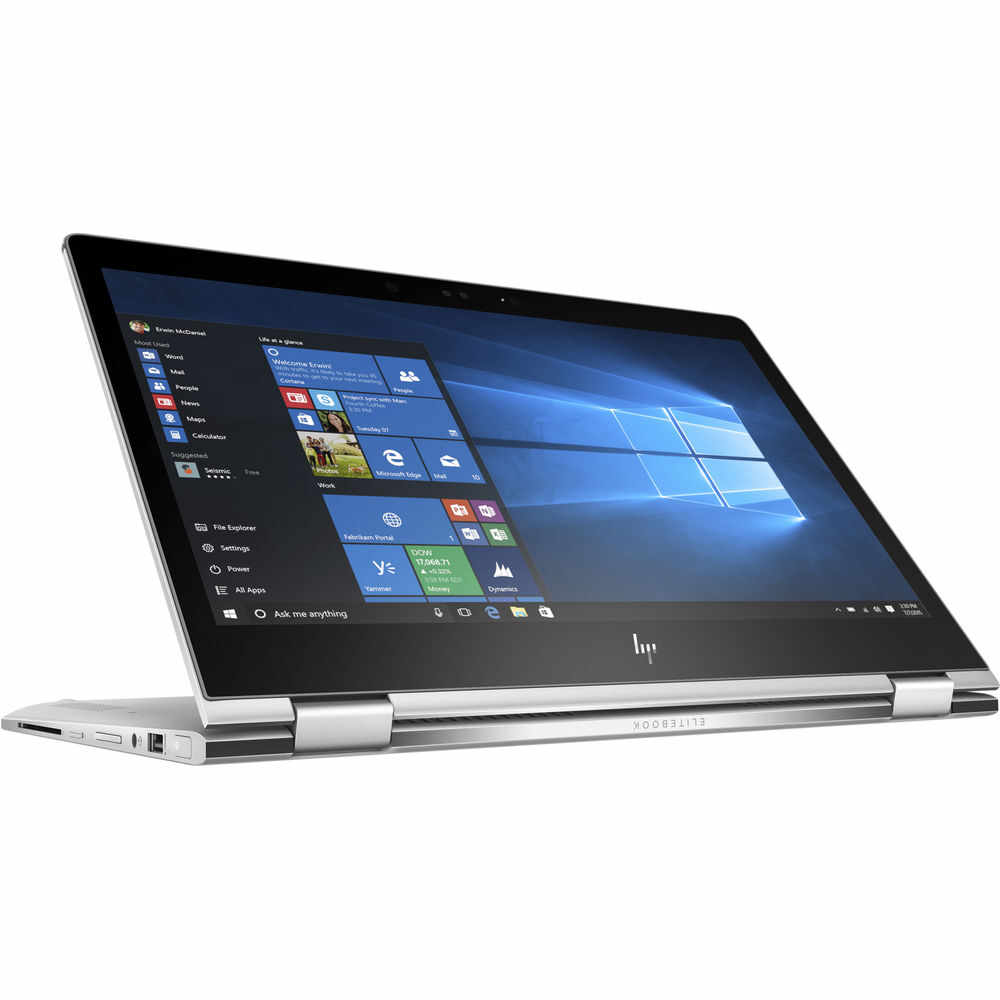 Laptop 2 in 1 HP EliteBook x360 1030 G2, Intel Core i7-7600U, 8GB DDR4, SSD 256GB, Intel HD Graphics, Windows 10 Pro