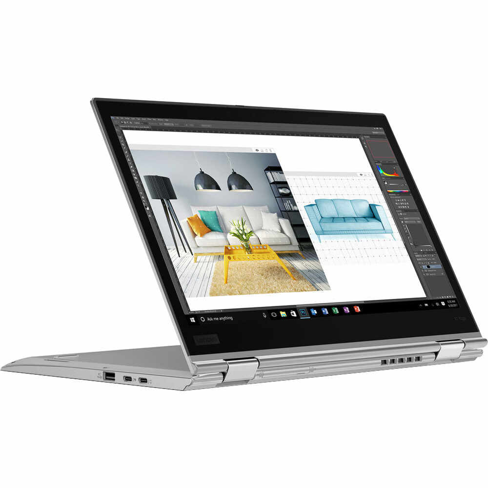 Laptop 2 in 1 Lenovo ThinkPad X1 Yoga, Intel® Core™ i7-8550U, 16GB DDR3, SSD 512GB, Intel® UHD Graphics, Windows 10 Pro