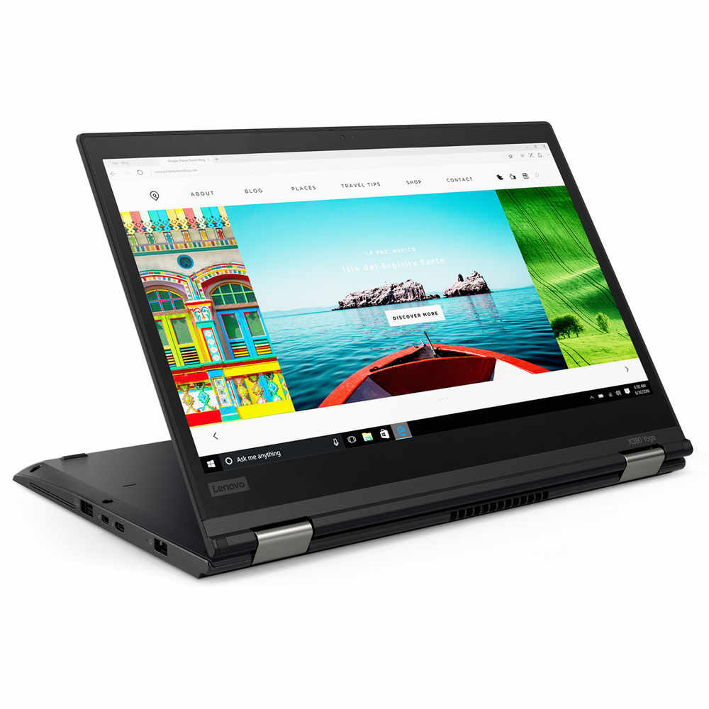Laptop 2 in 1 Lenovo ThinkPad Yoga 370, Intel® Core™ i5-8550U, 8GB DDR4, SSD 512GB, Intel® HD Graphics, Windows 10 Pro